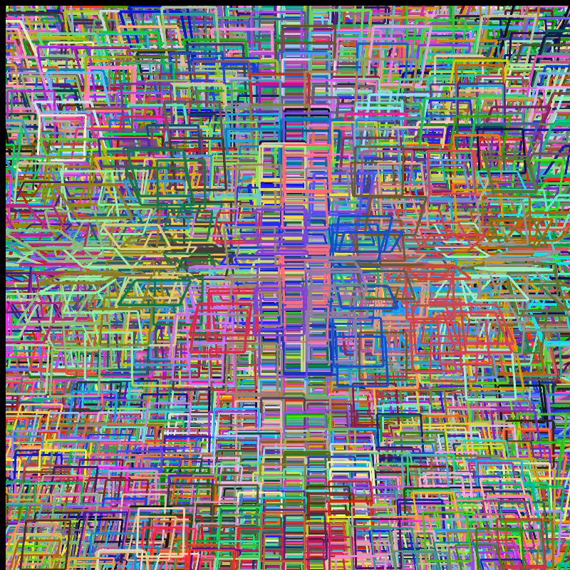 Cascading Colors #7