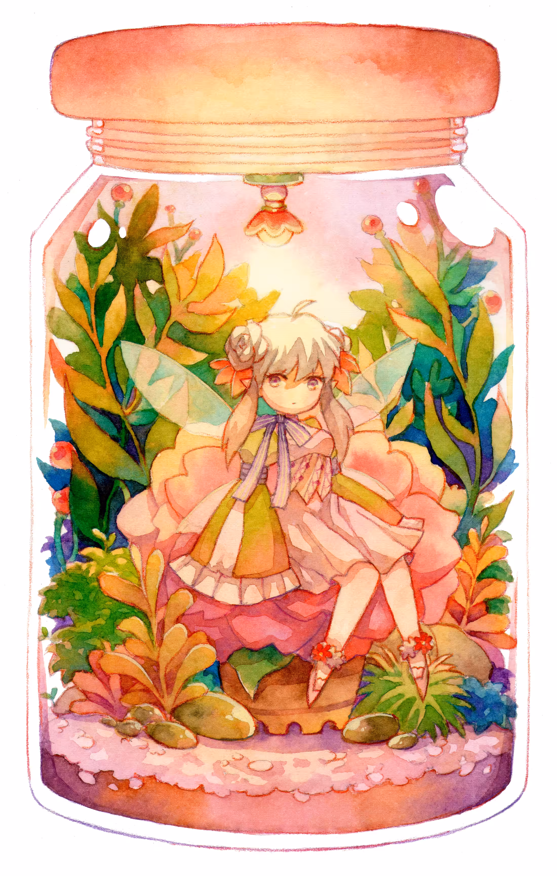 Bottled fairy