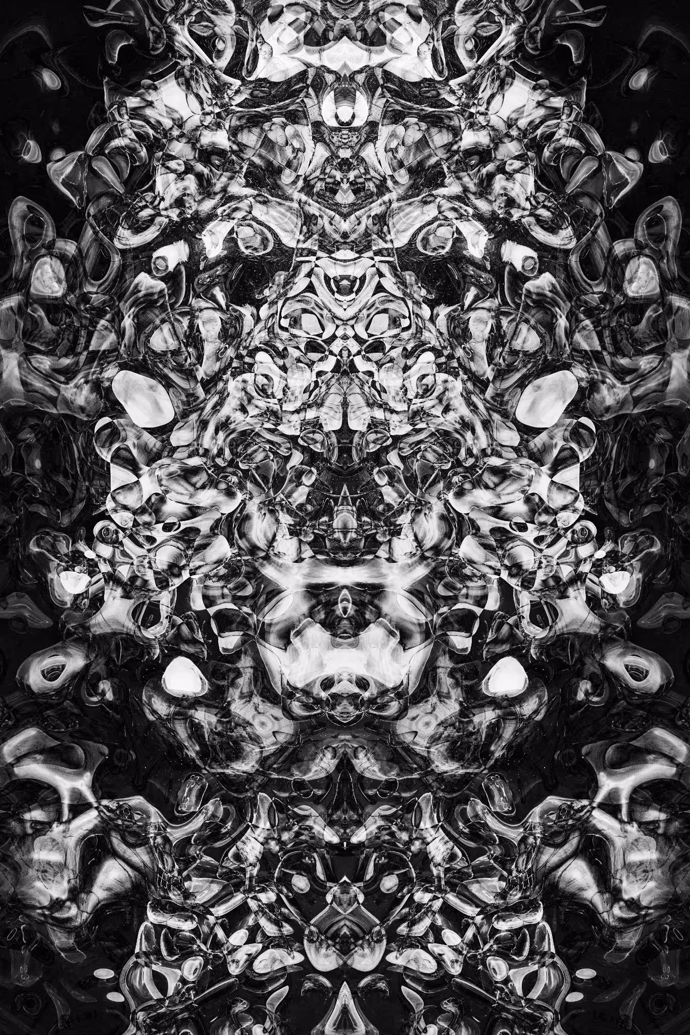 Fragment 0011 / Rorschach Test