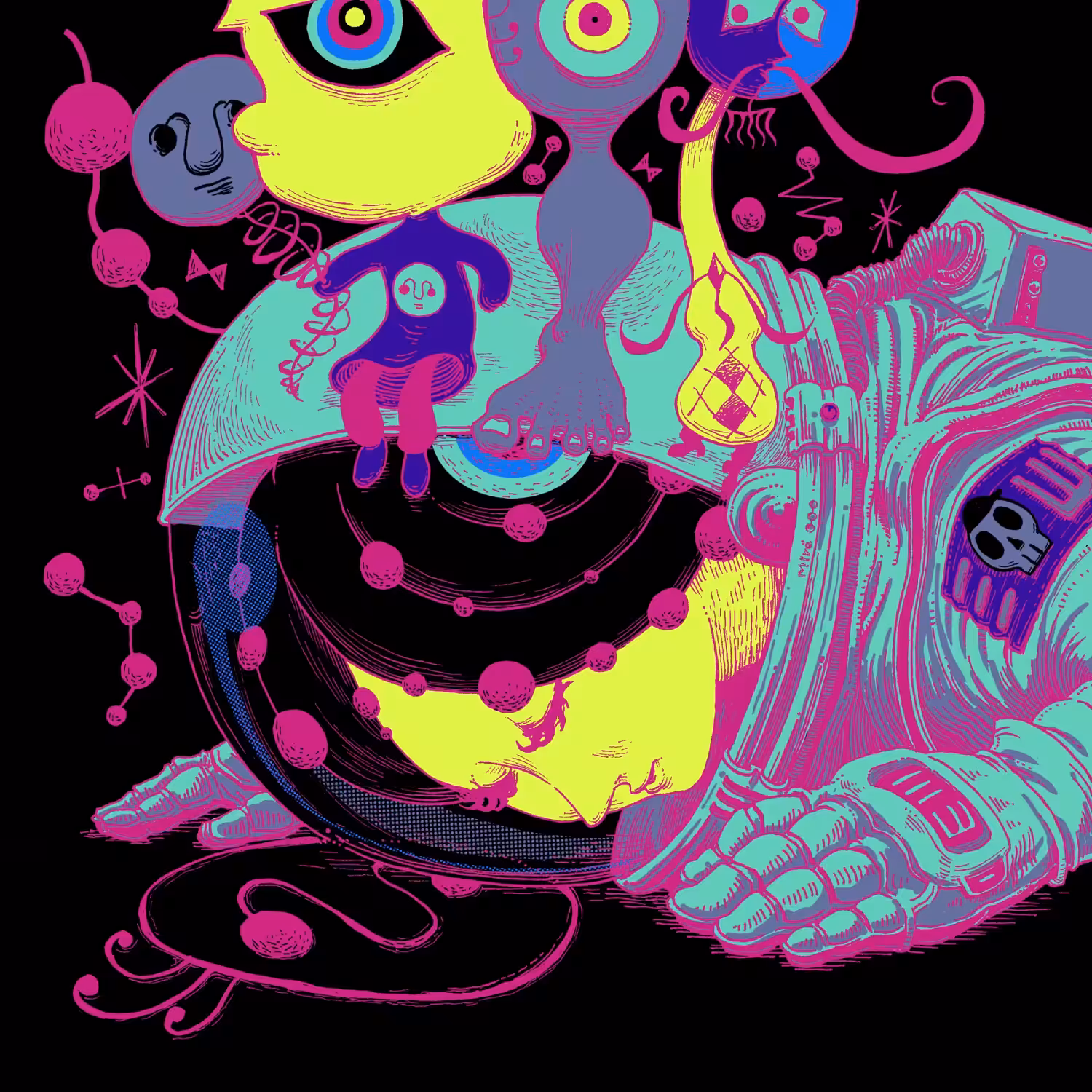 #495 Journey of Automatism, SUPER REAL EDITION #493-504 2D