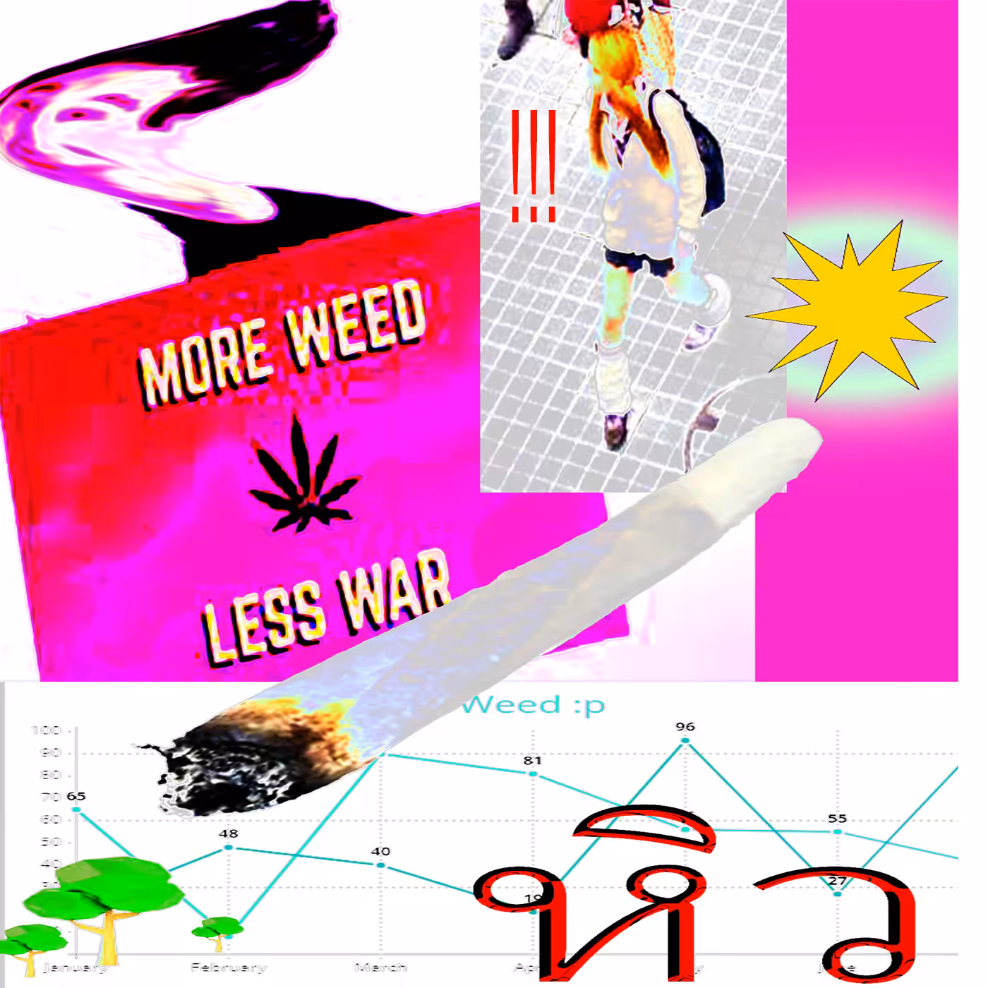more weed less war
