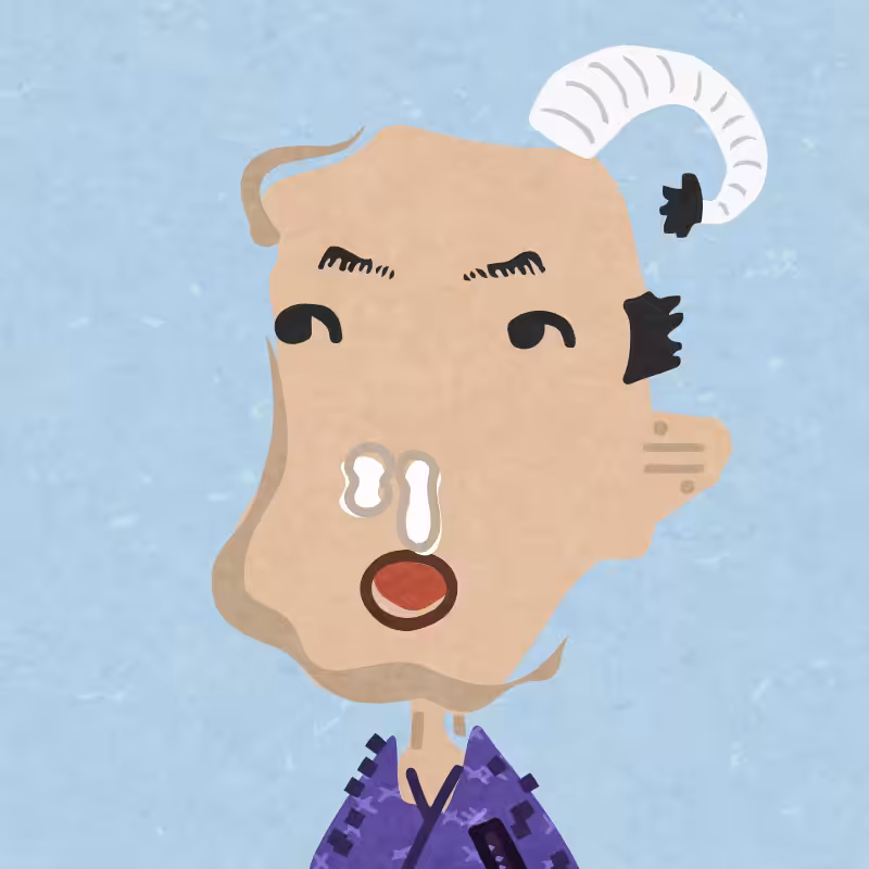 Henoheno Samurai #804