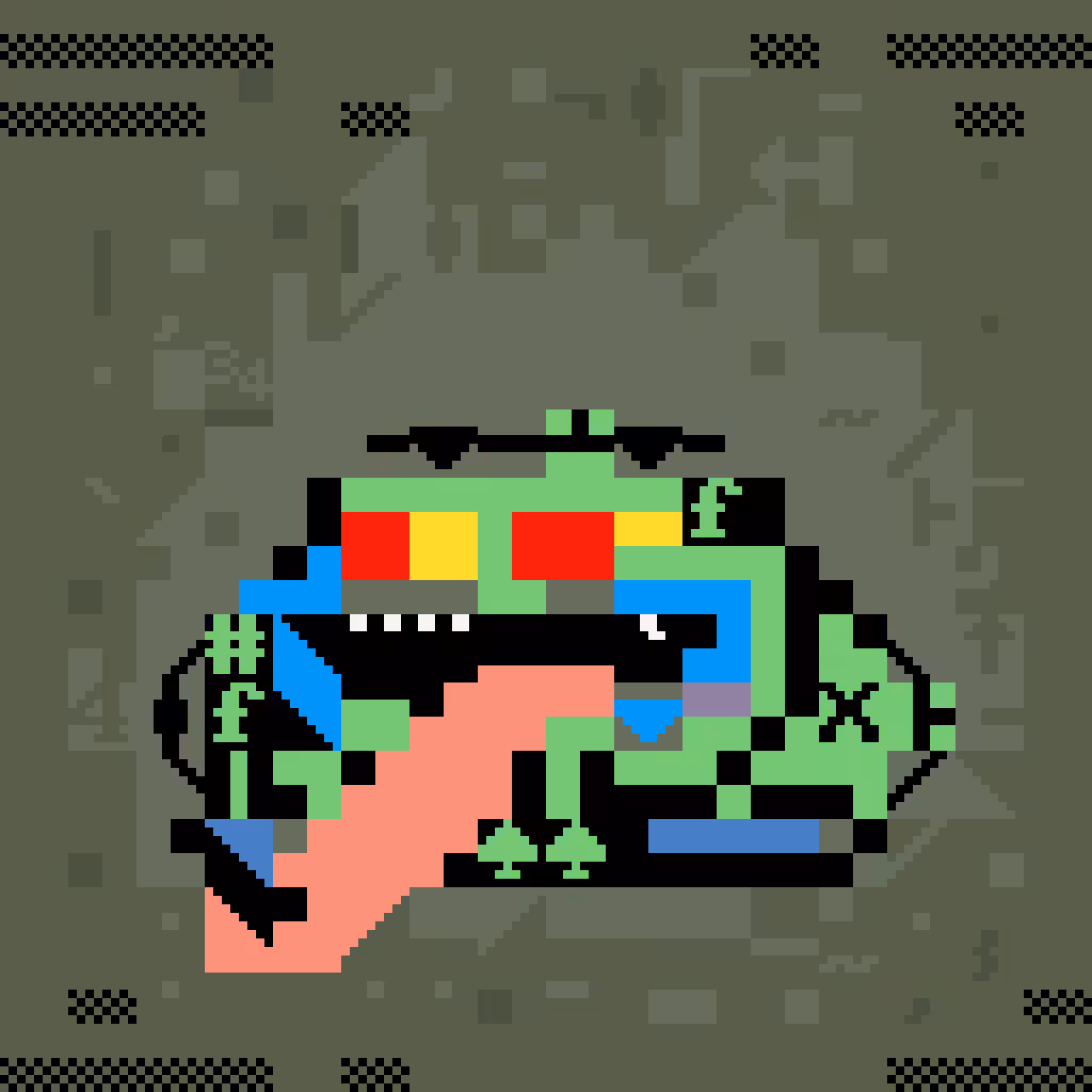 ASCII CrypToadz #1441