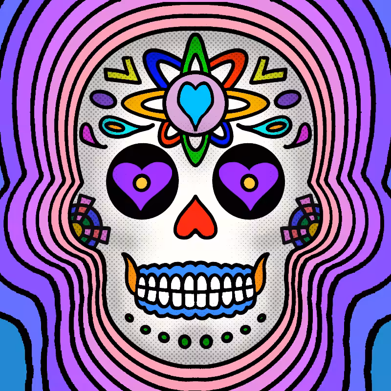 Sugar Skulls #295