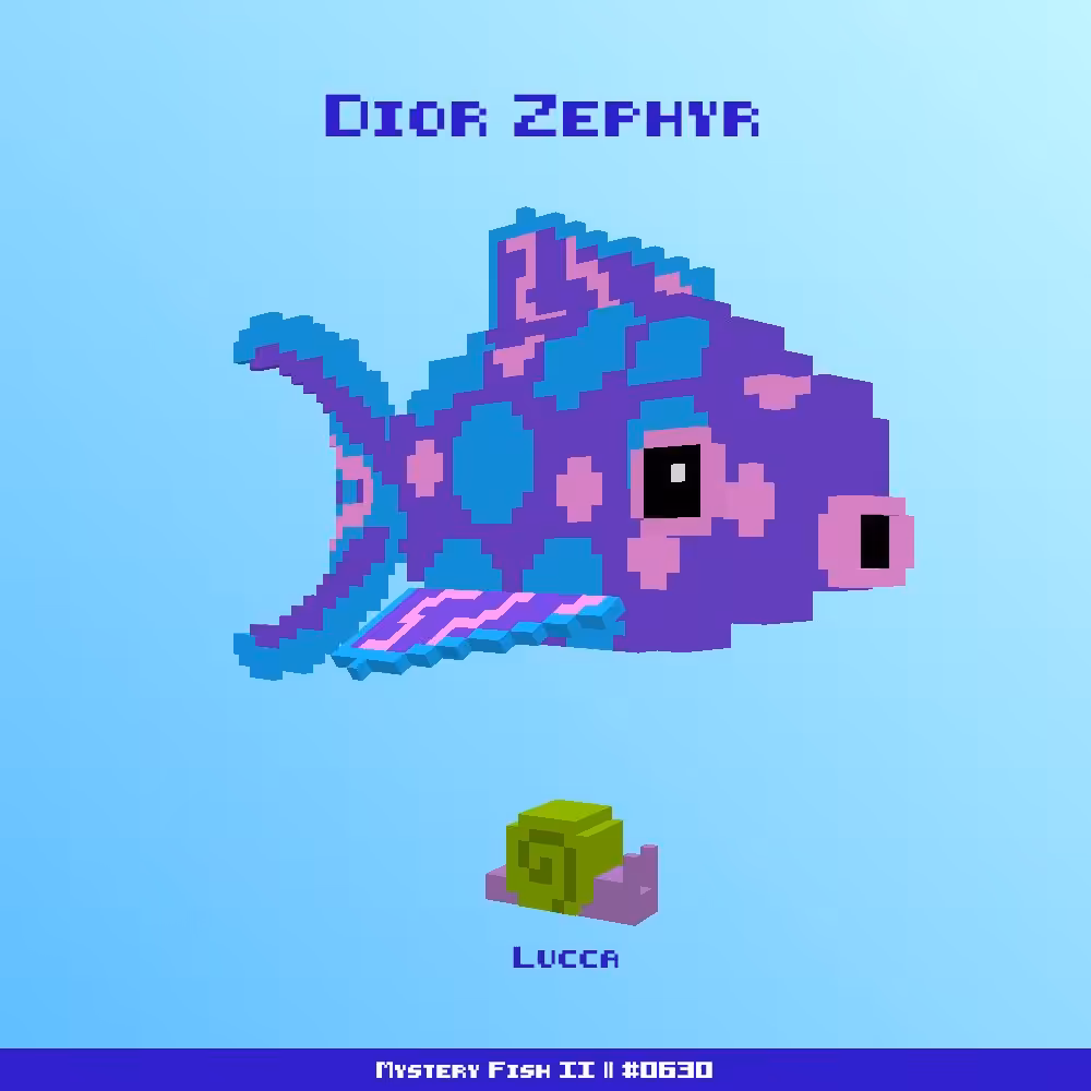 Dior Zephyr :: Mystery Fish 0630/1000