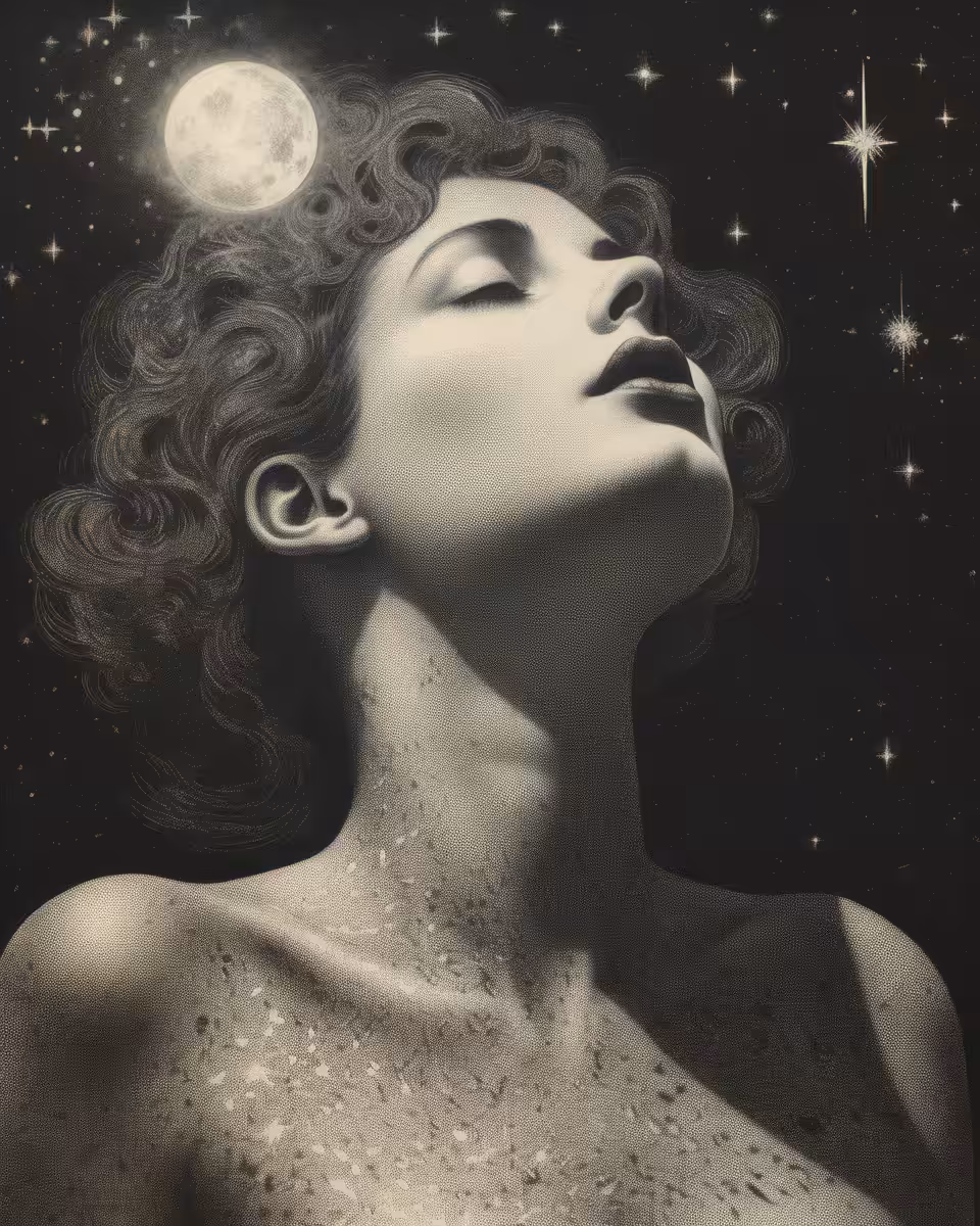 nymphs of the starry night #8