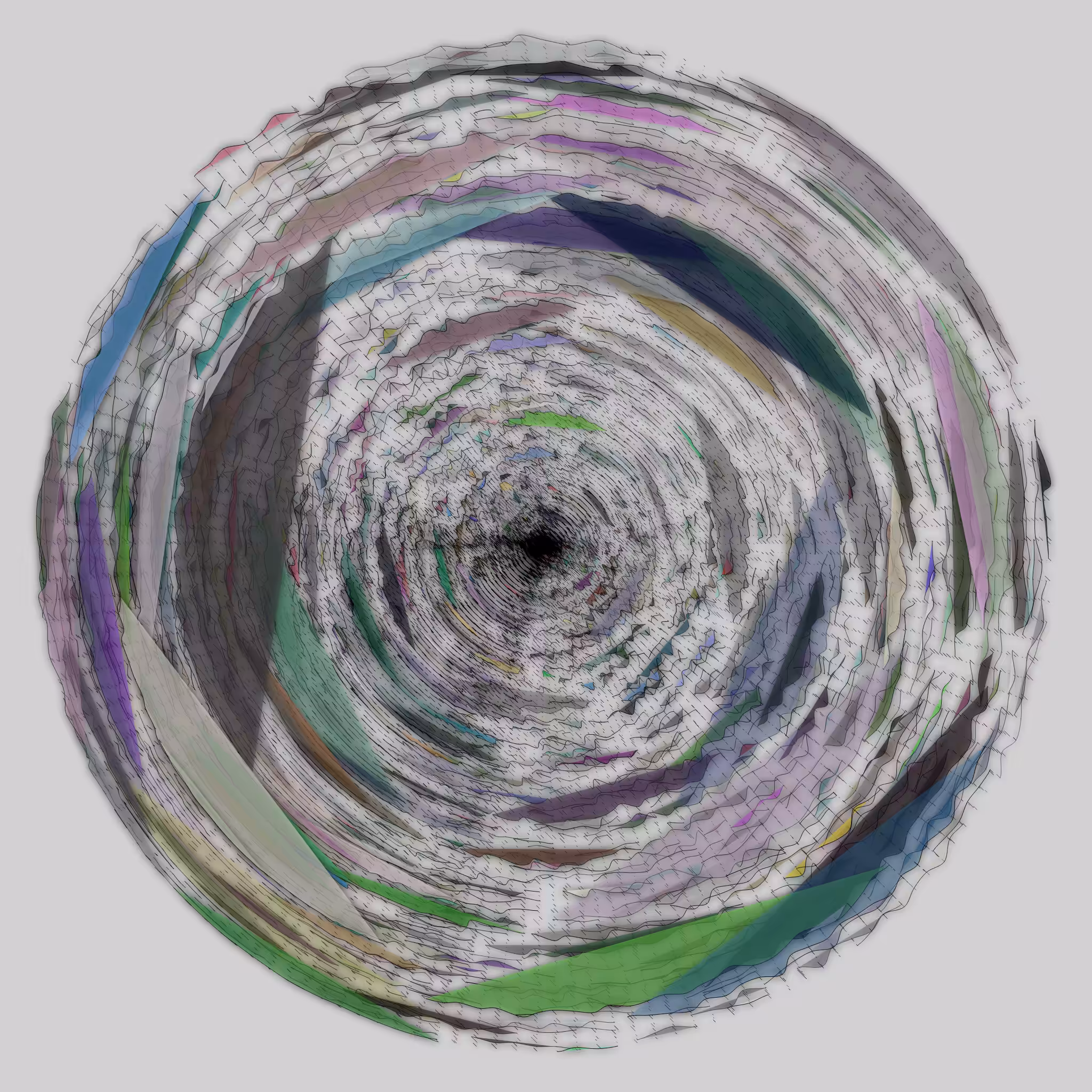 P5Js Thoughts V14 #5