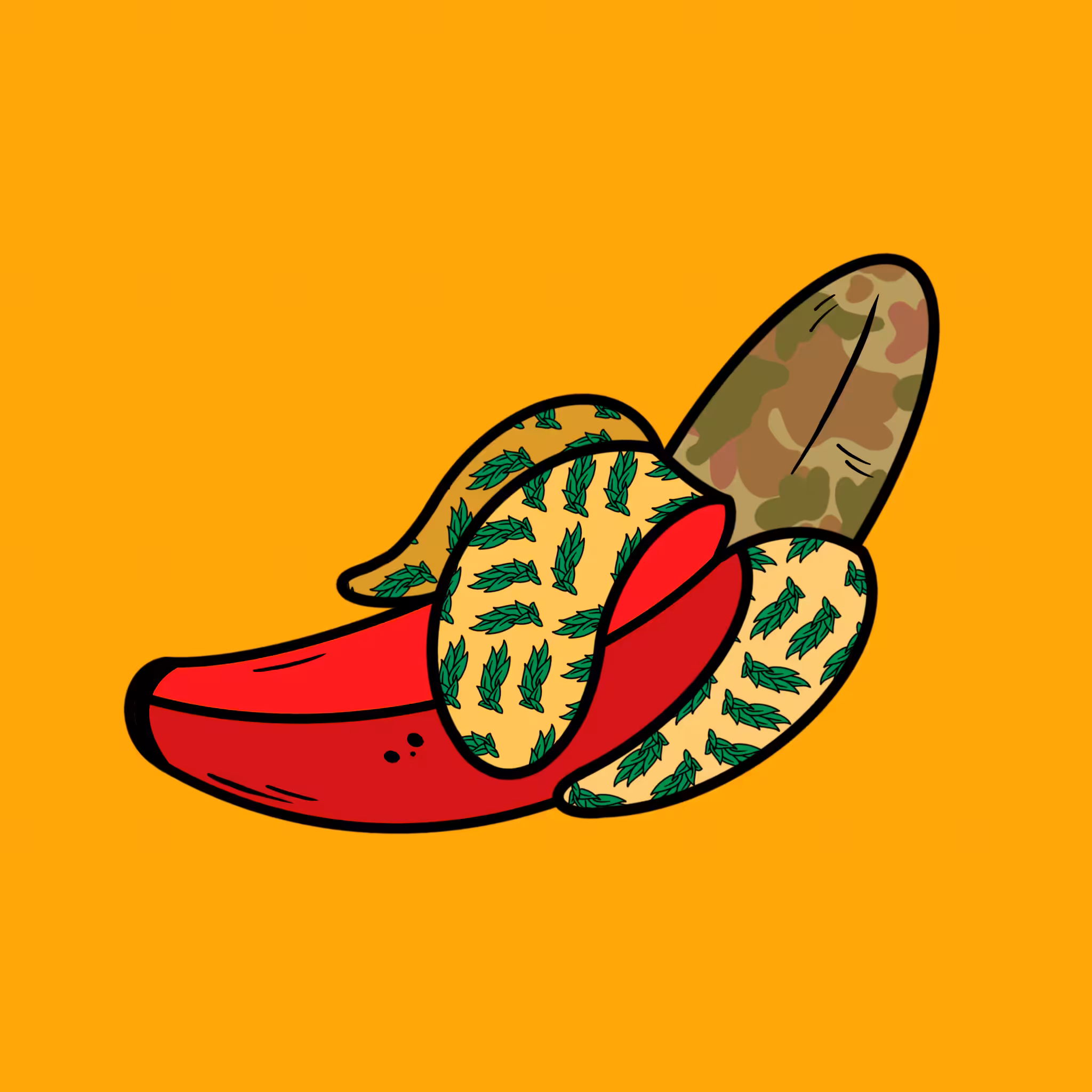 Bones and Bananas #2105