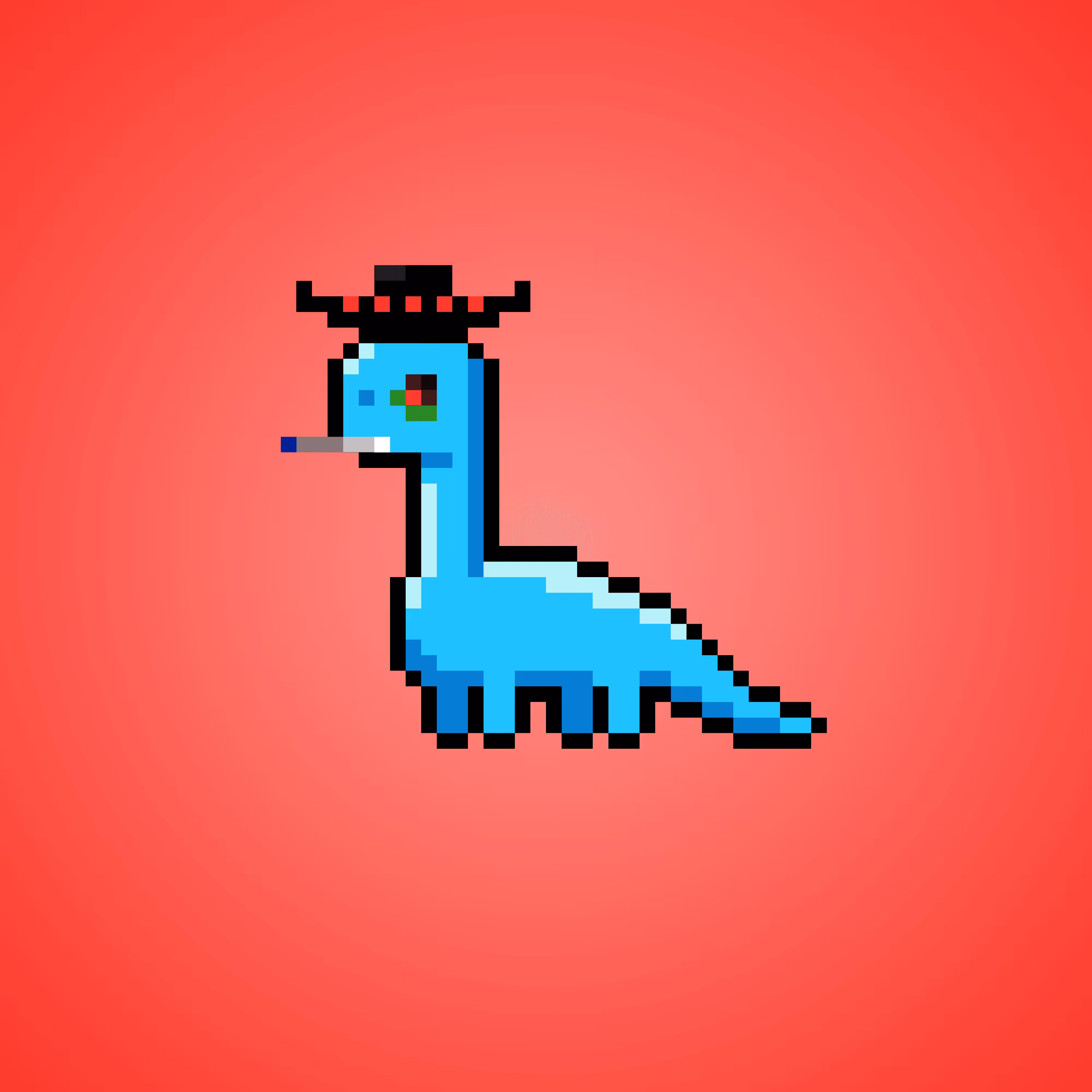 Dinos Pixel 1
