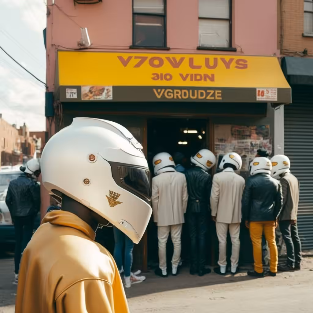 Helmet City - Bodega Drip #33