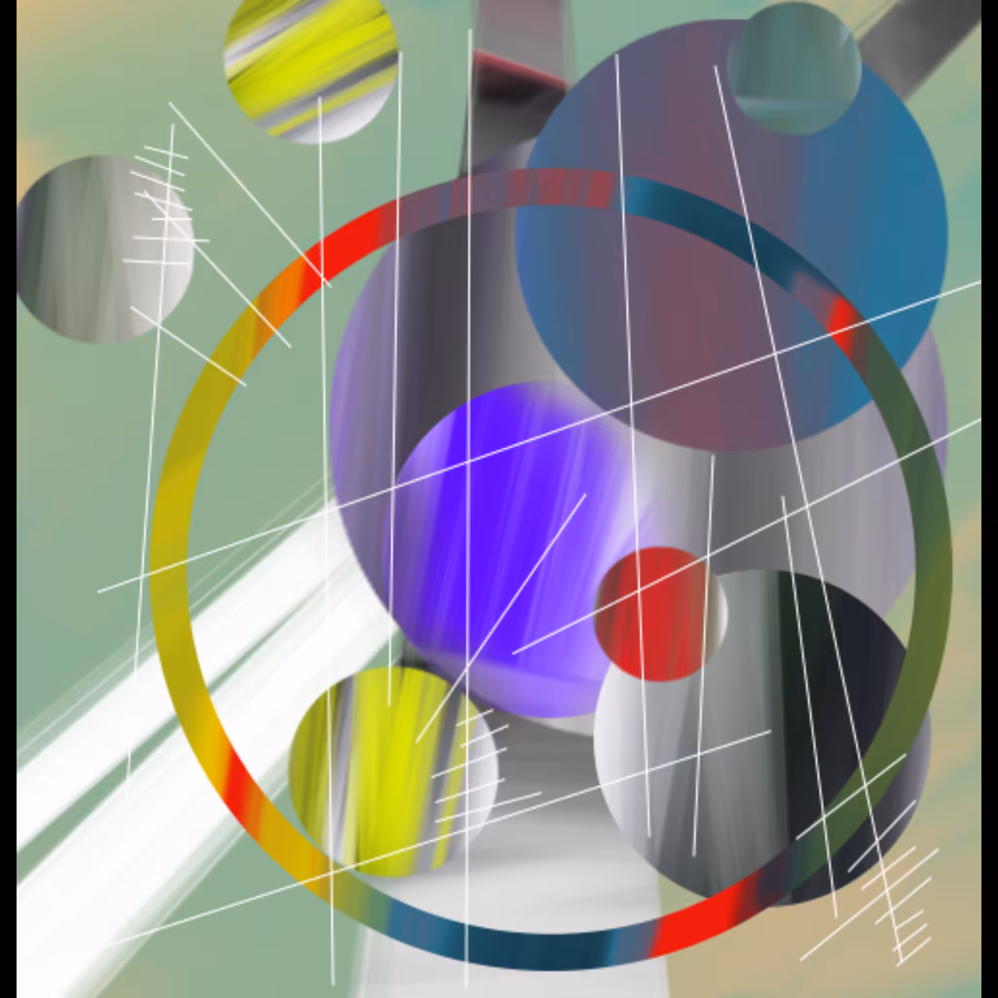 Digital circle in a Digital circuit #19