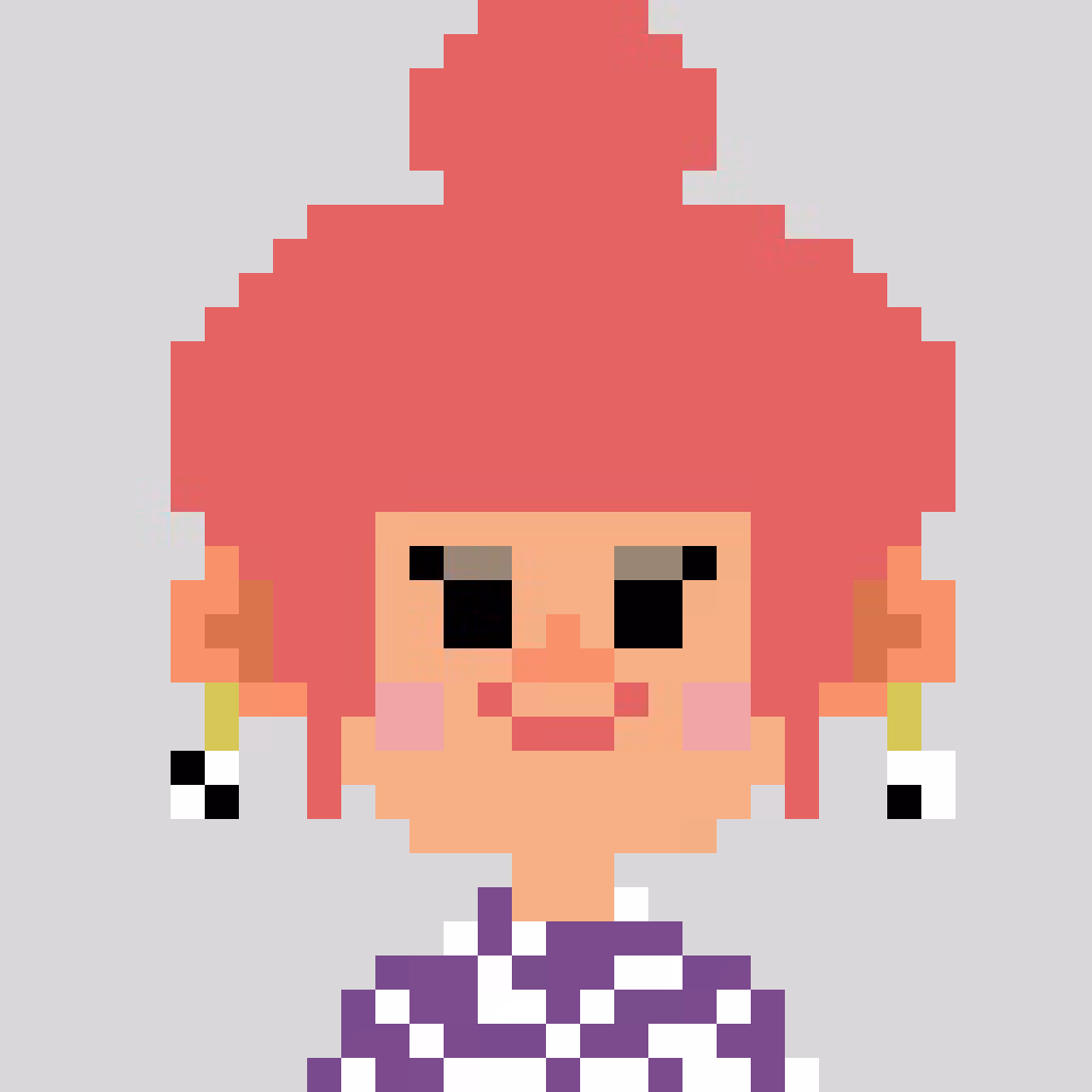 PIXEL WORLD: girl62