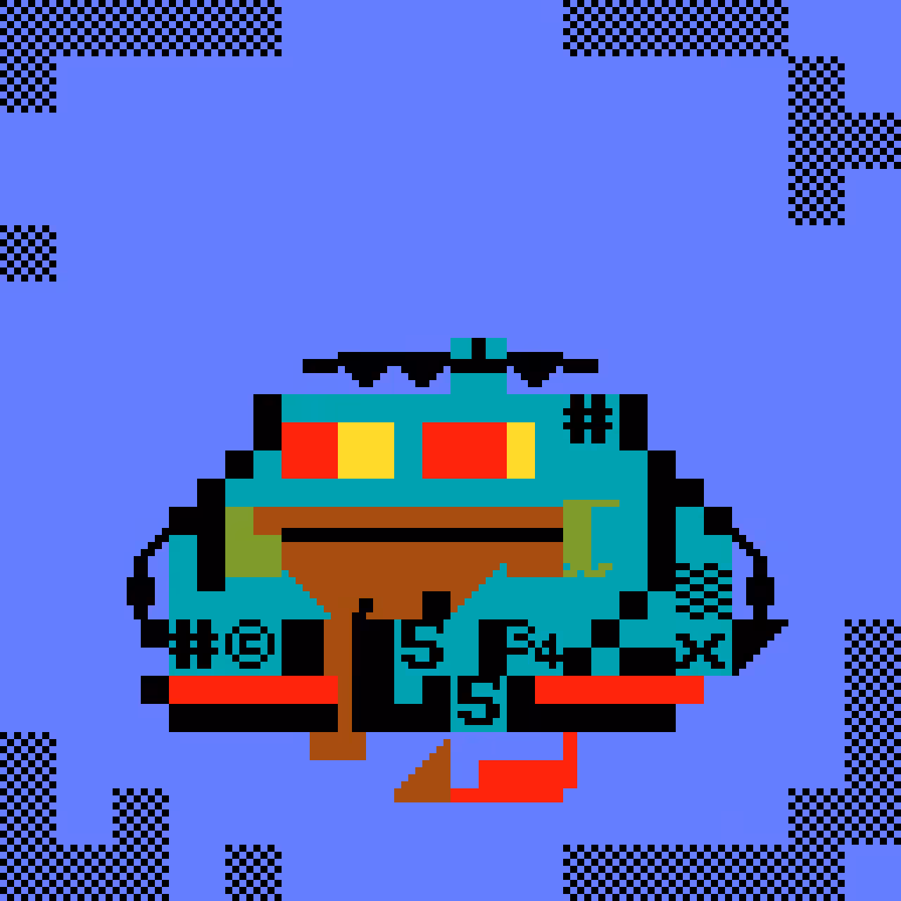 ASCII CrypToadz #6864