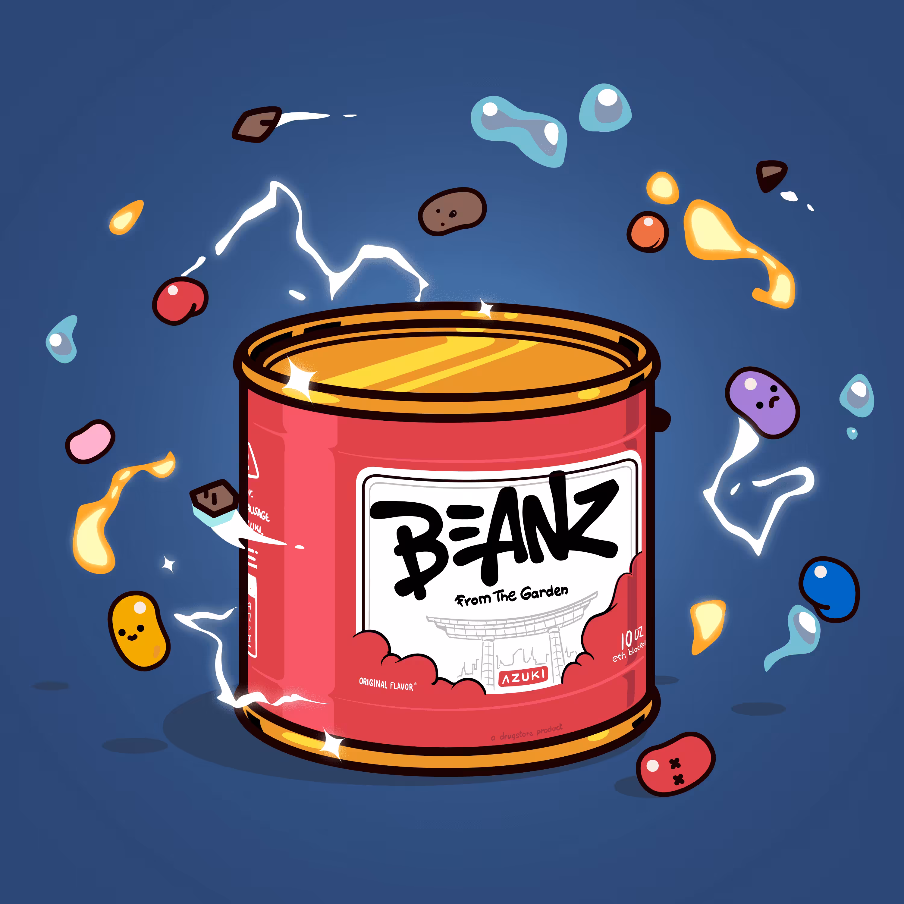 BeanΖ tin can #050
