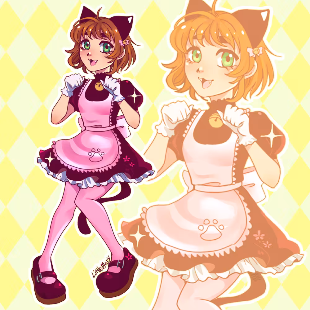Sakura Maid