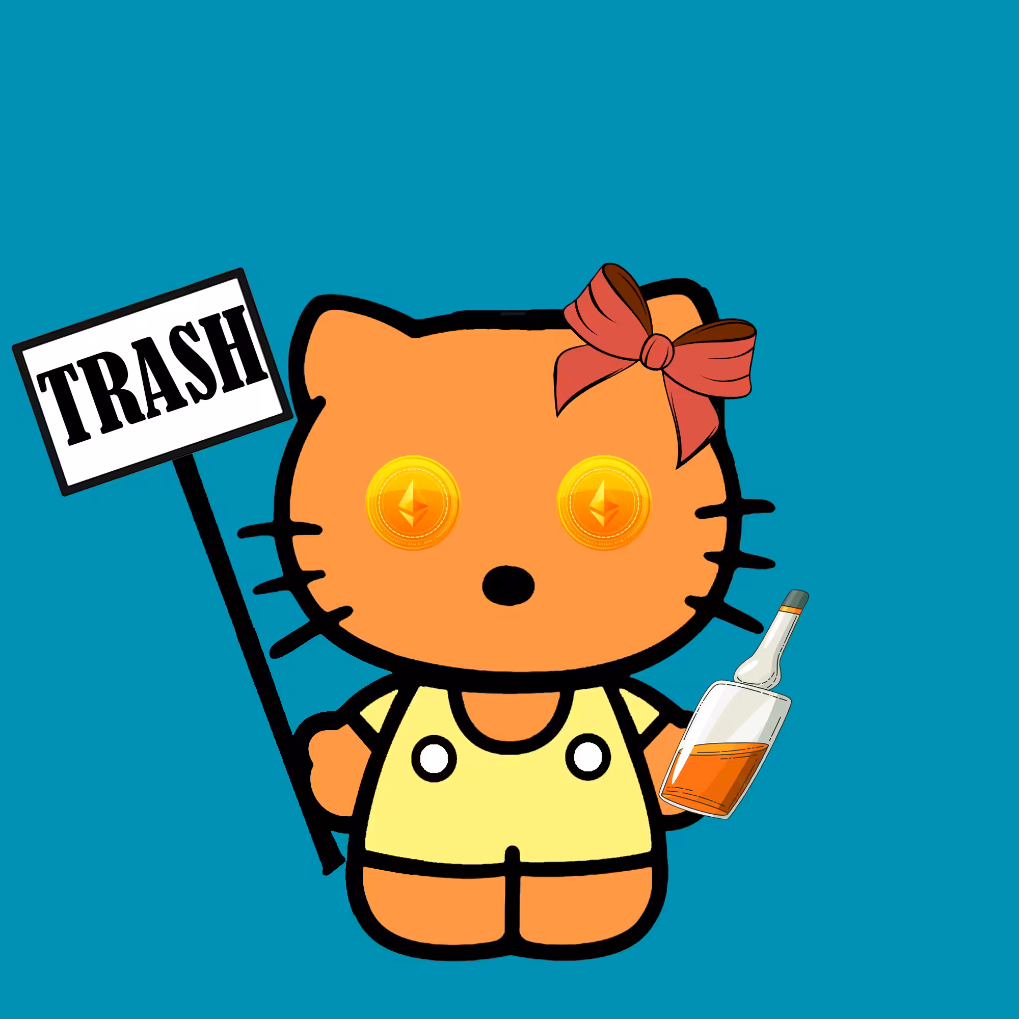 Hello Rekt Kitty - 432