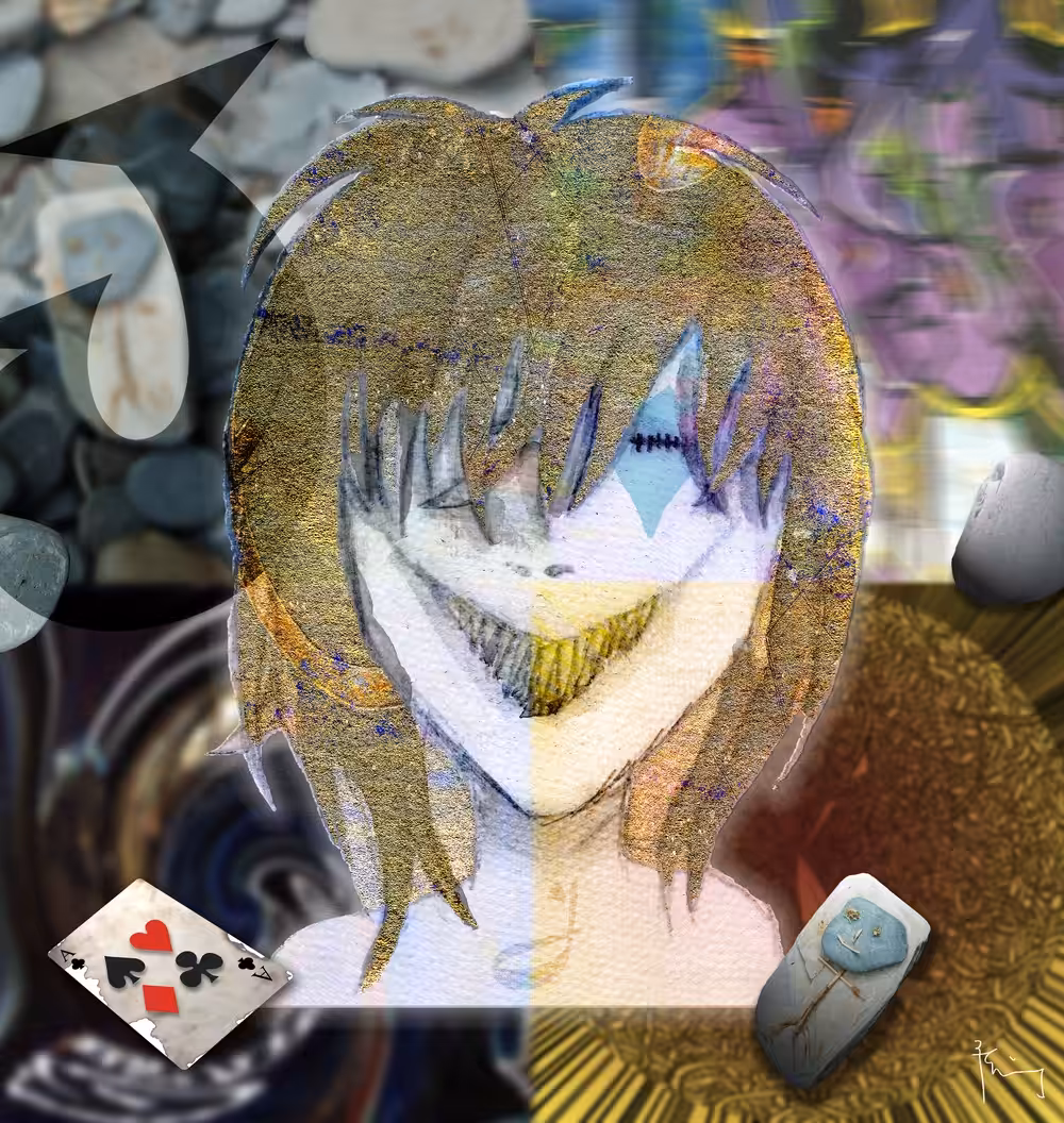 The young Joker