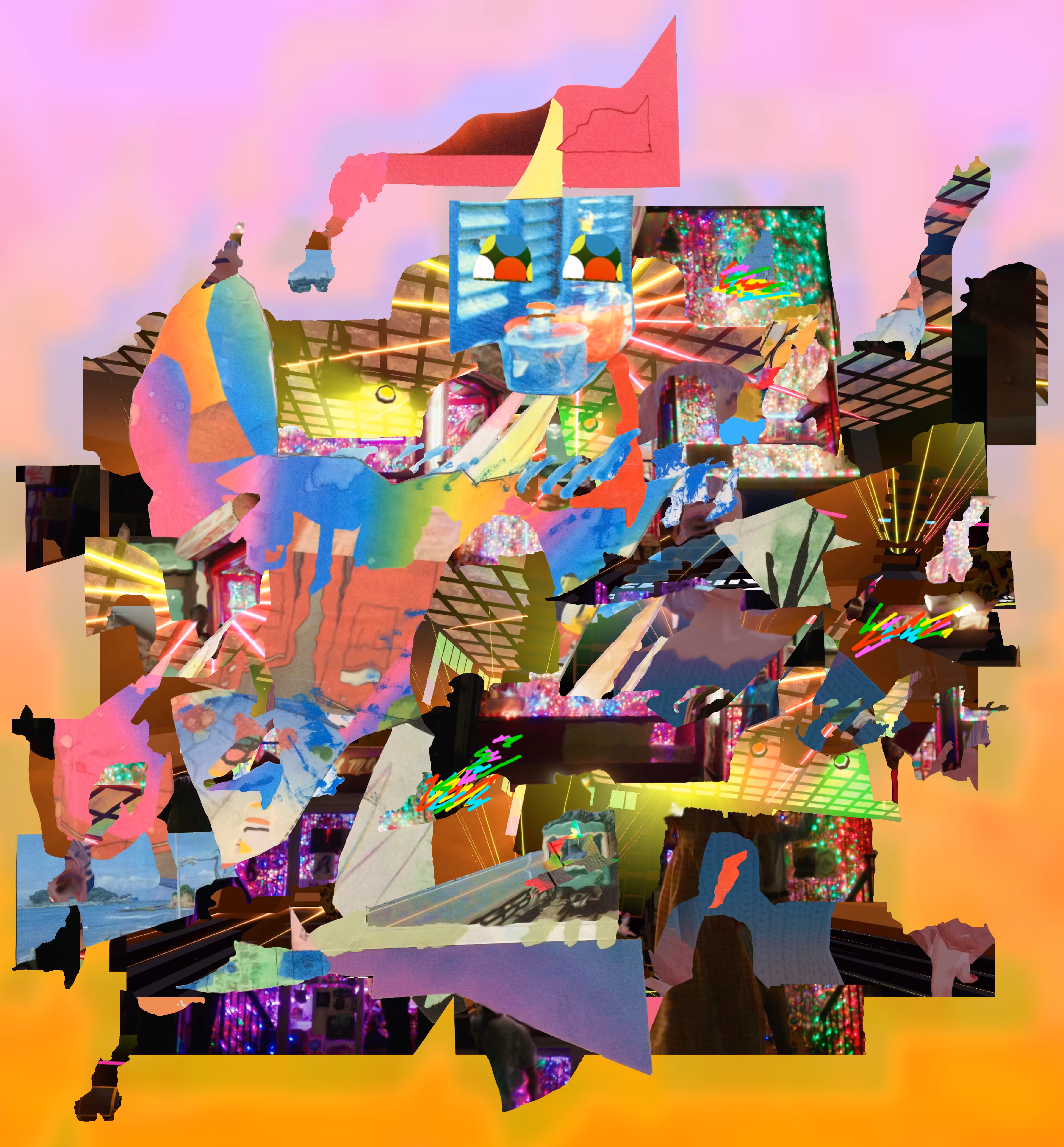 Digital Collage