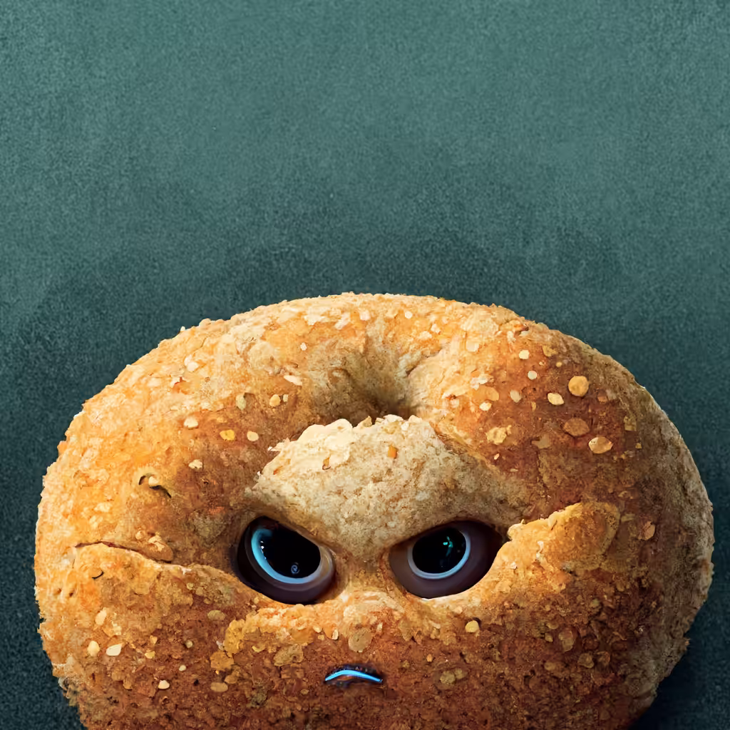 Anthony, the Angry Bagel