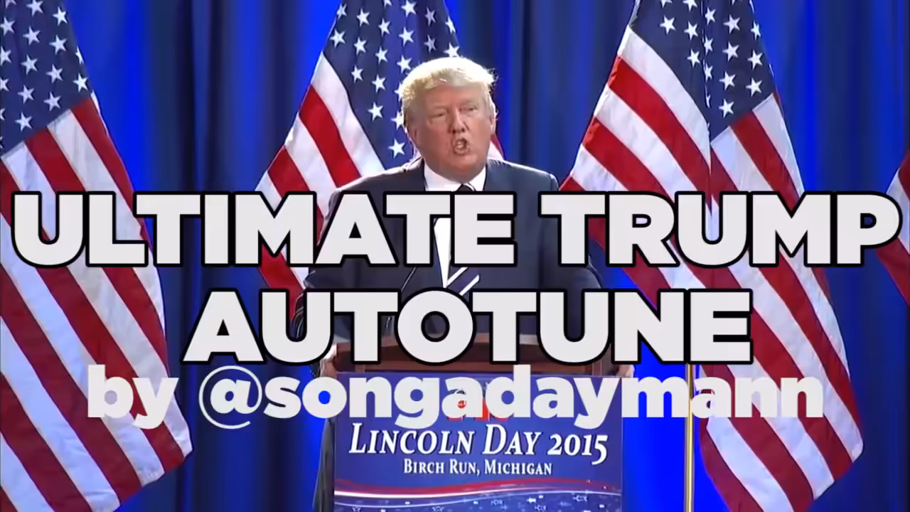 Song A Day: ULTIMATE TRUMP REMIXXX feat. Crazy Frog Bros.