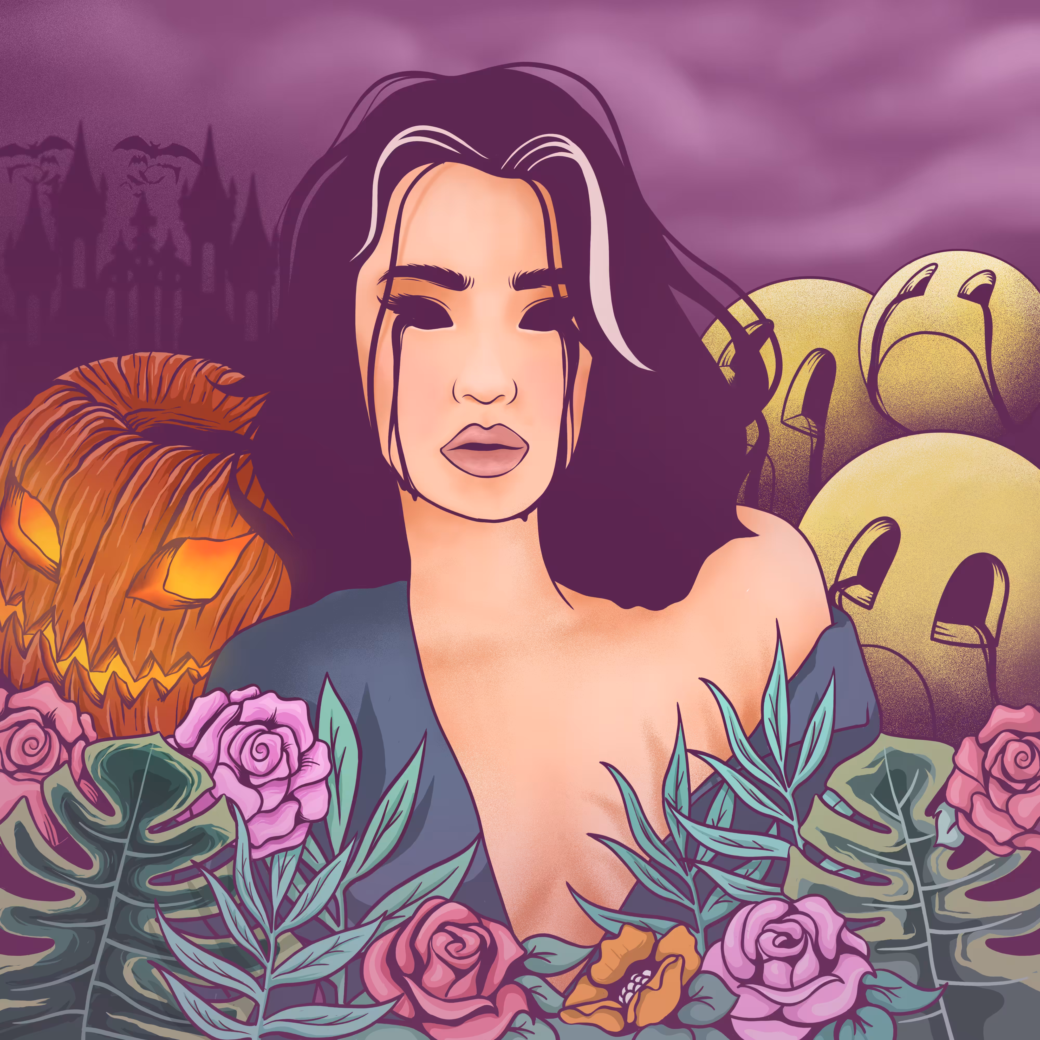 Halloween Women Series 