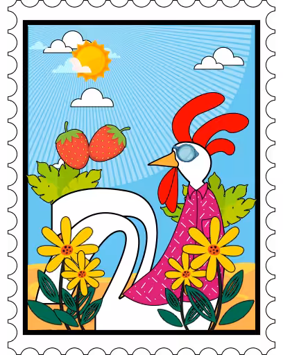 JALU STAMP COLLECTION - 015