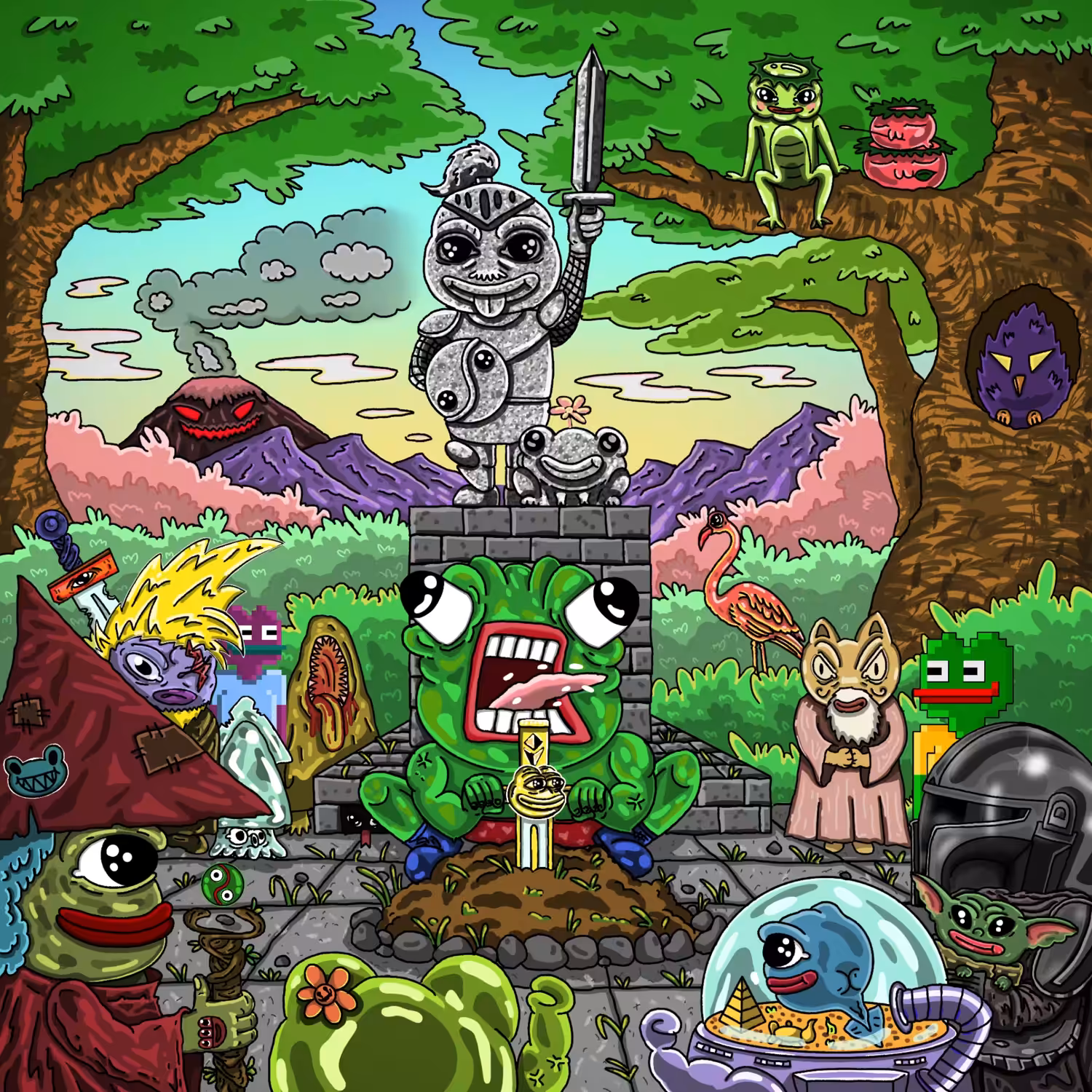 PEPE Master Sword 🐸🗡