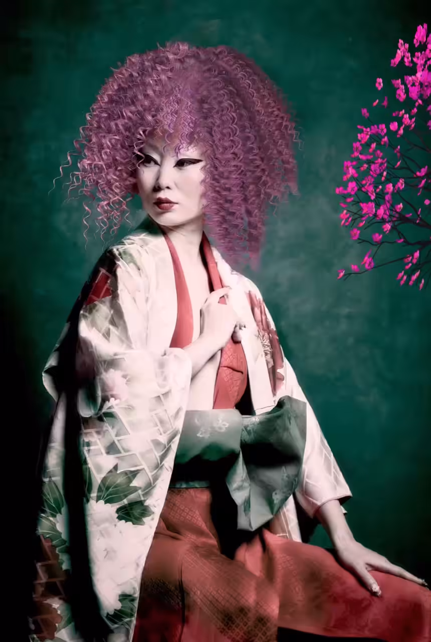 / KIMONO ROCOCO  /