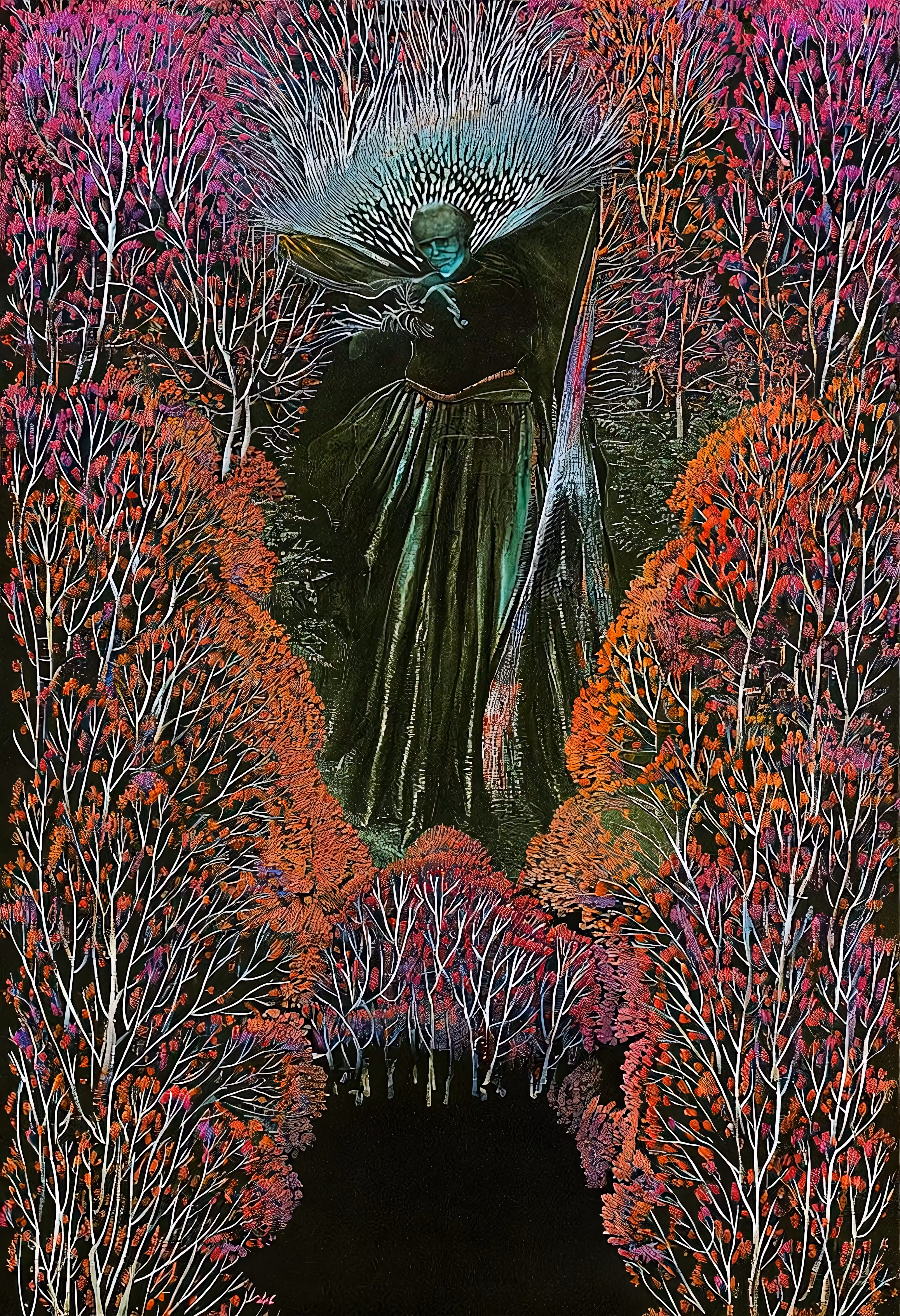 The Forest of the Guardian of Light