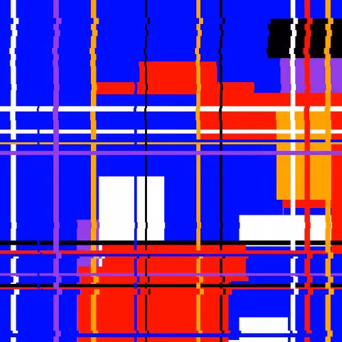 Chromatic Chaos #5158