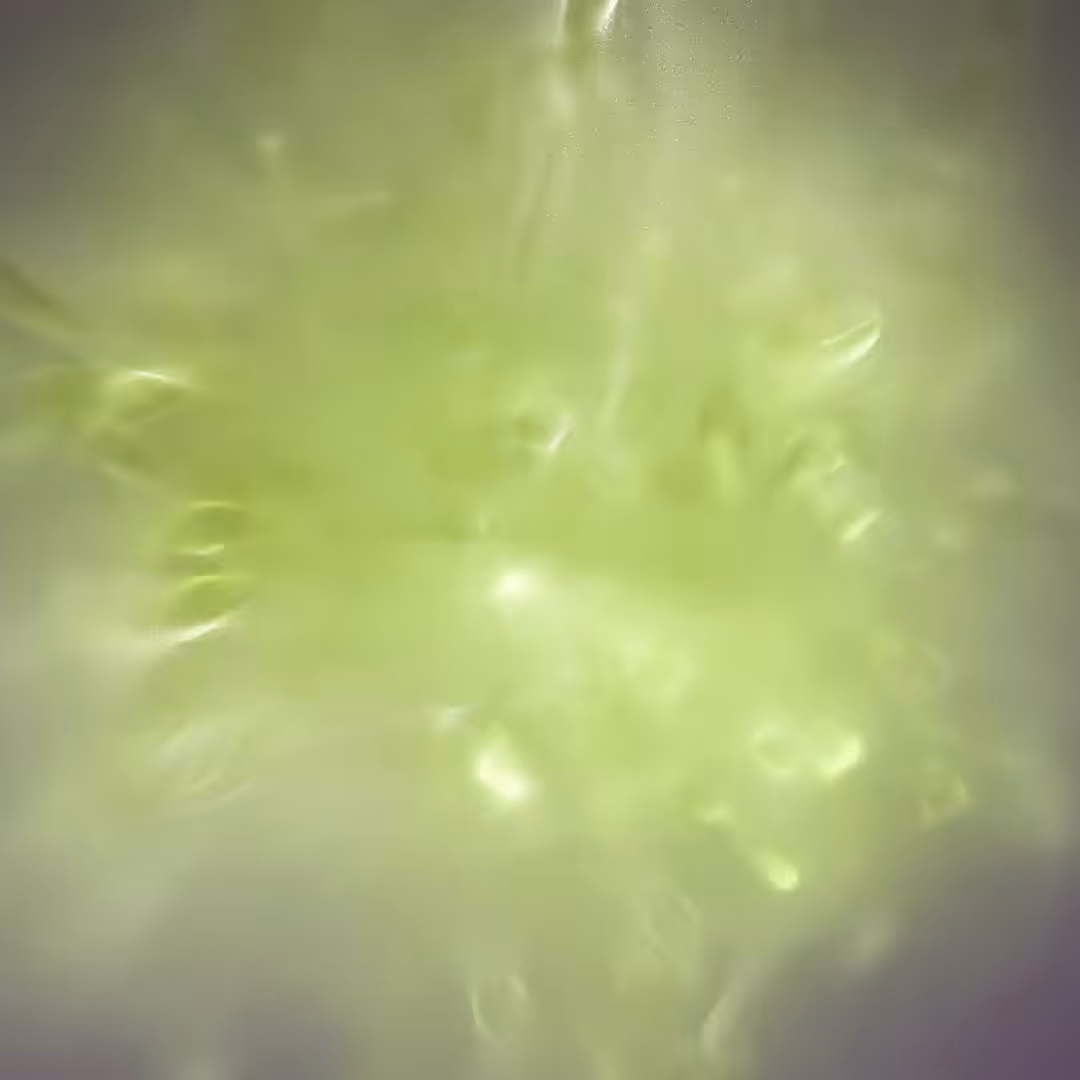 Green Coral Jelly Ball