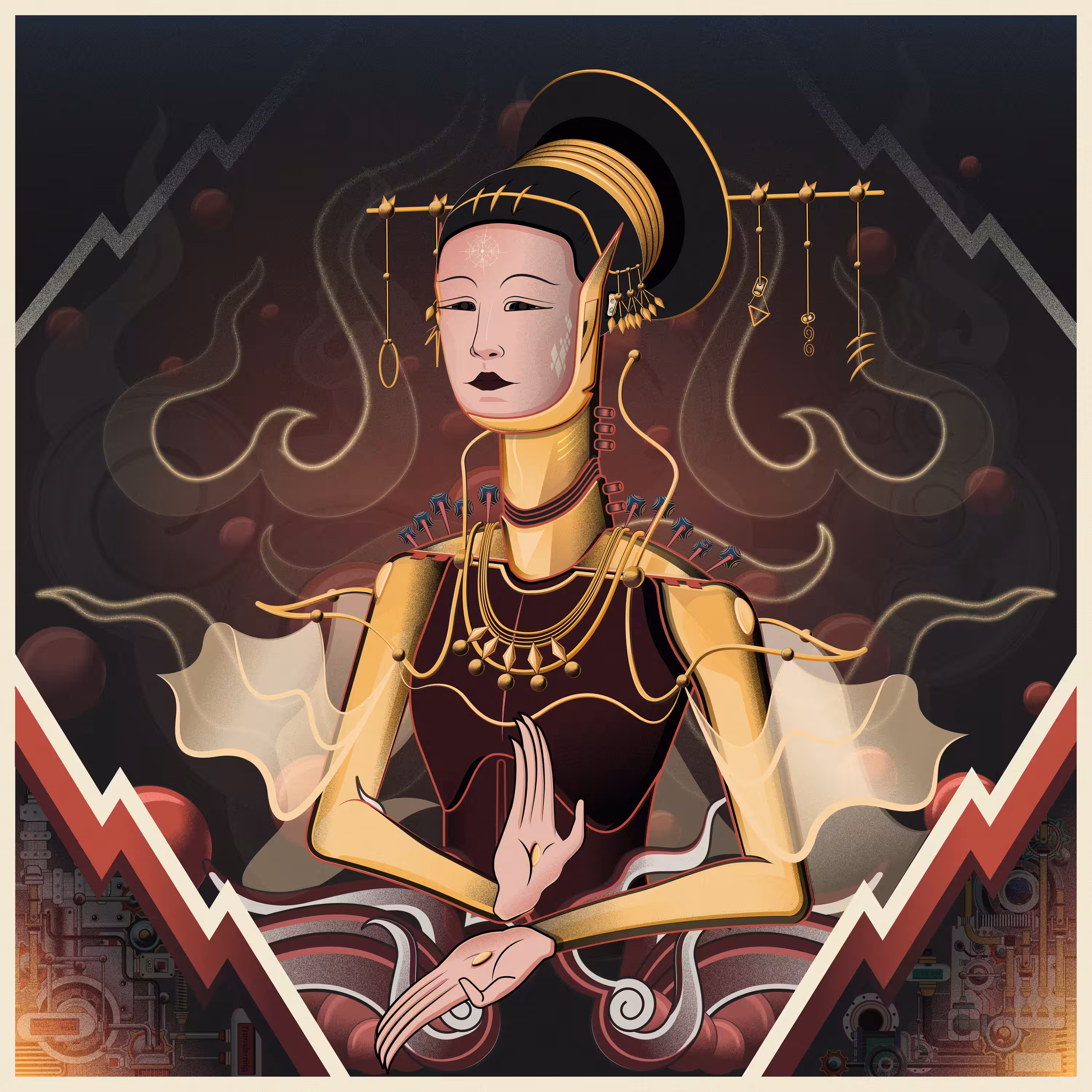 Machine's Grand Manner