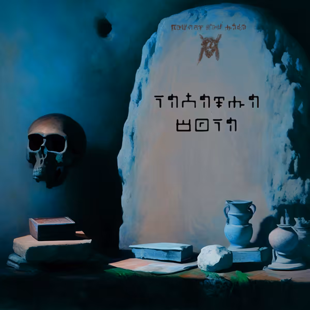Skulls of Basiic Presents: Ancestral Observation Tablets #18