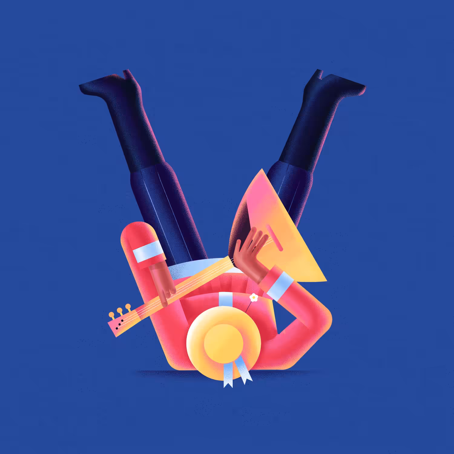 Letter V