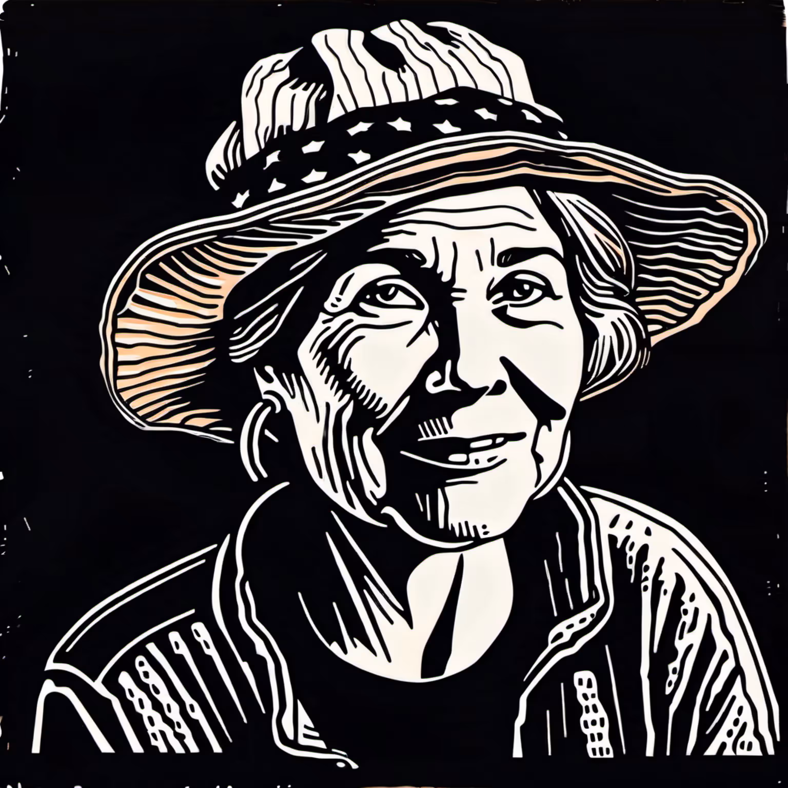 Workforce Portrait / Pumpkin Farmer #1