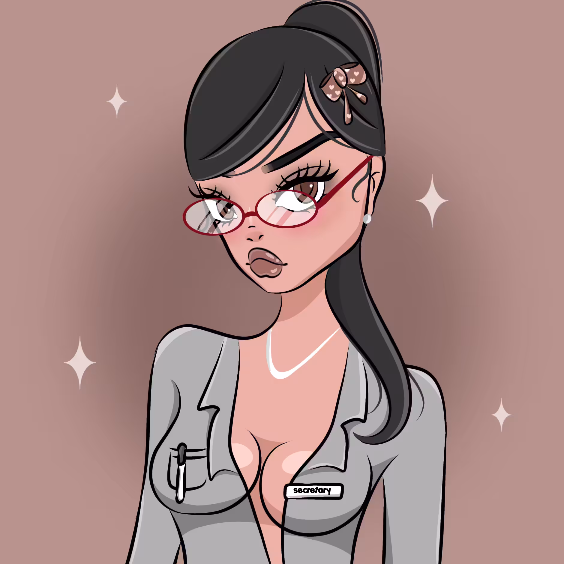 Spicy Secretary 