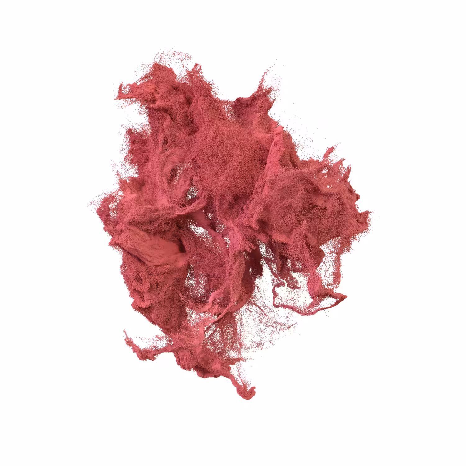 Particles Sculpture 14