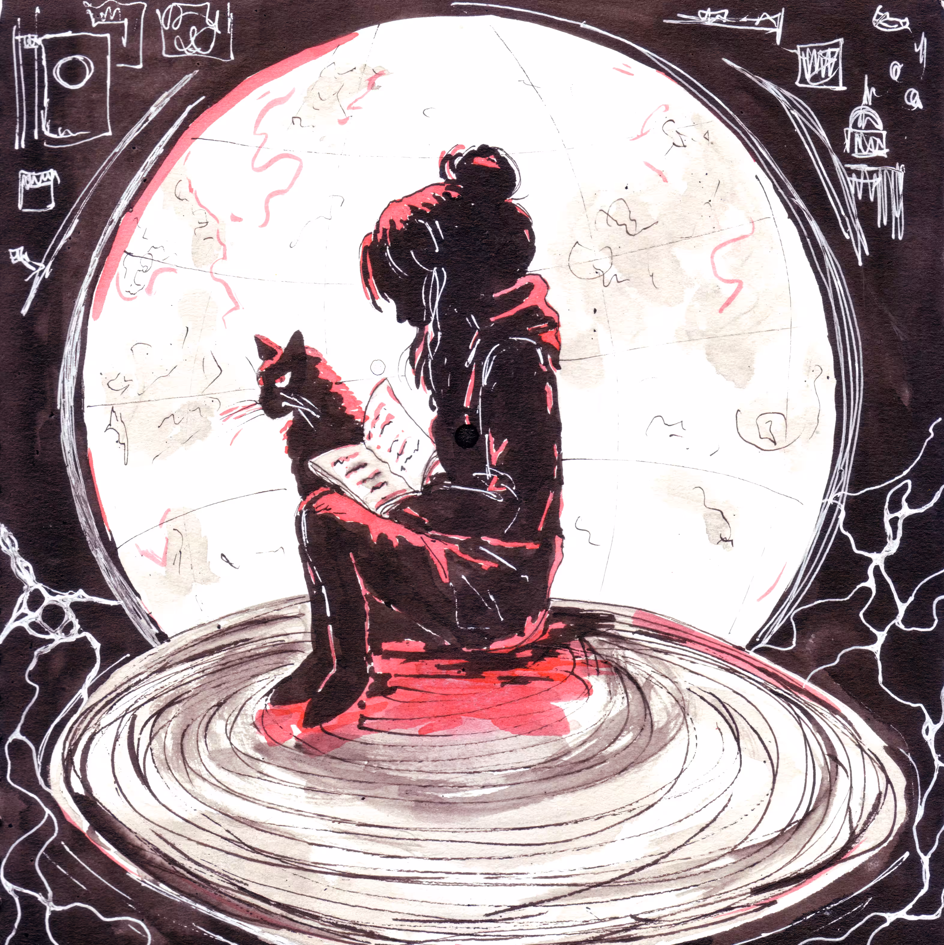 Inktober: Journal