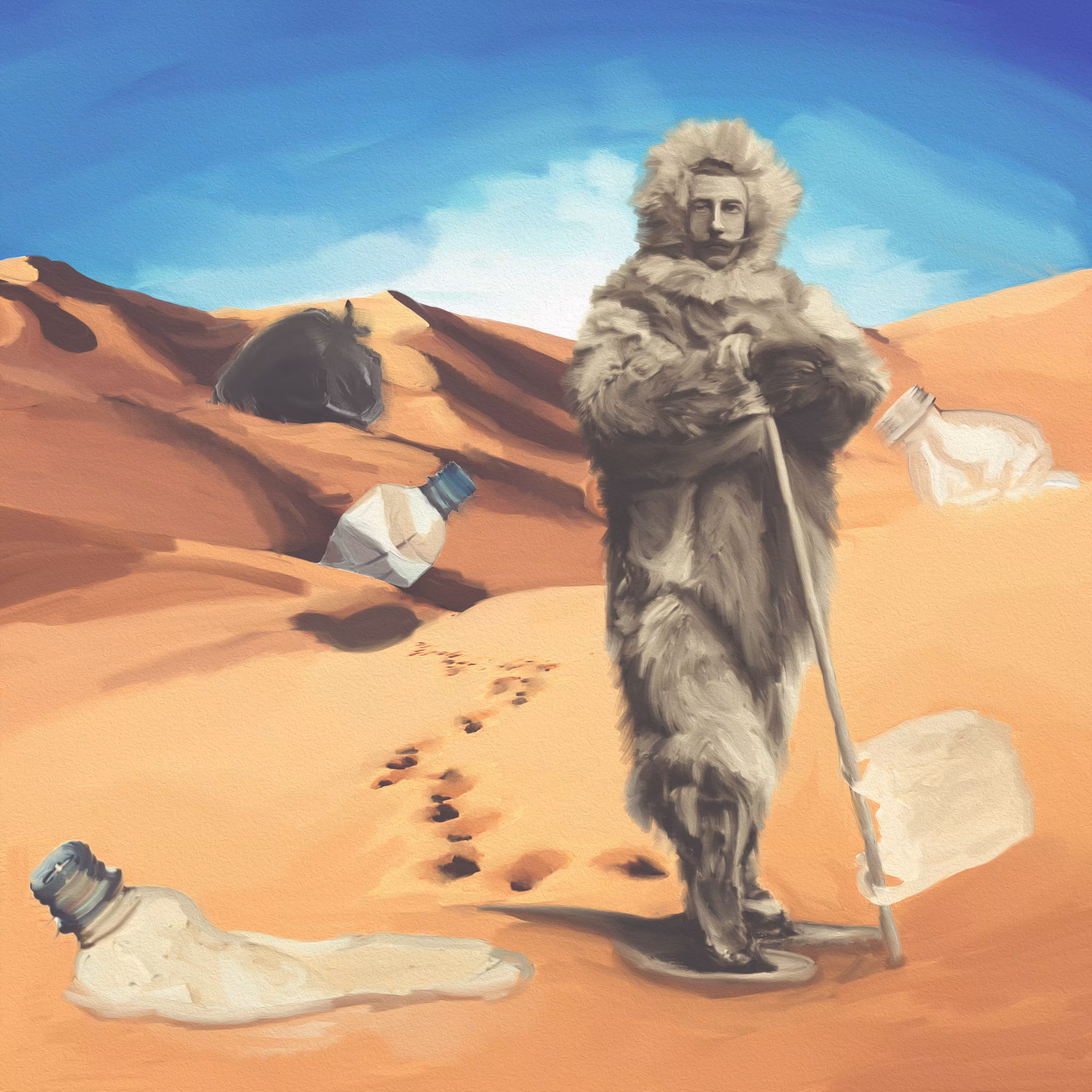 Non-Surrealistic Future