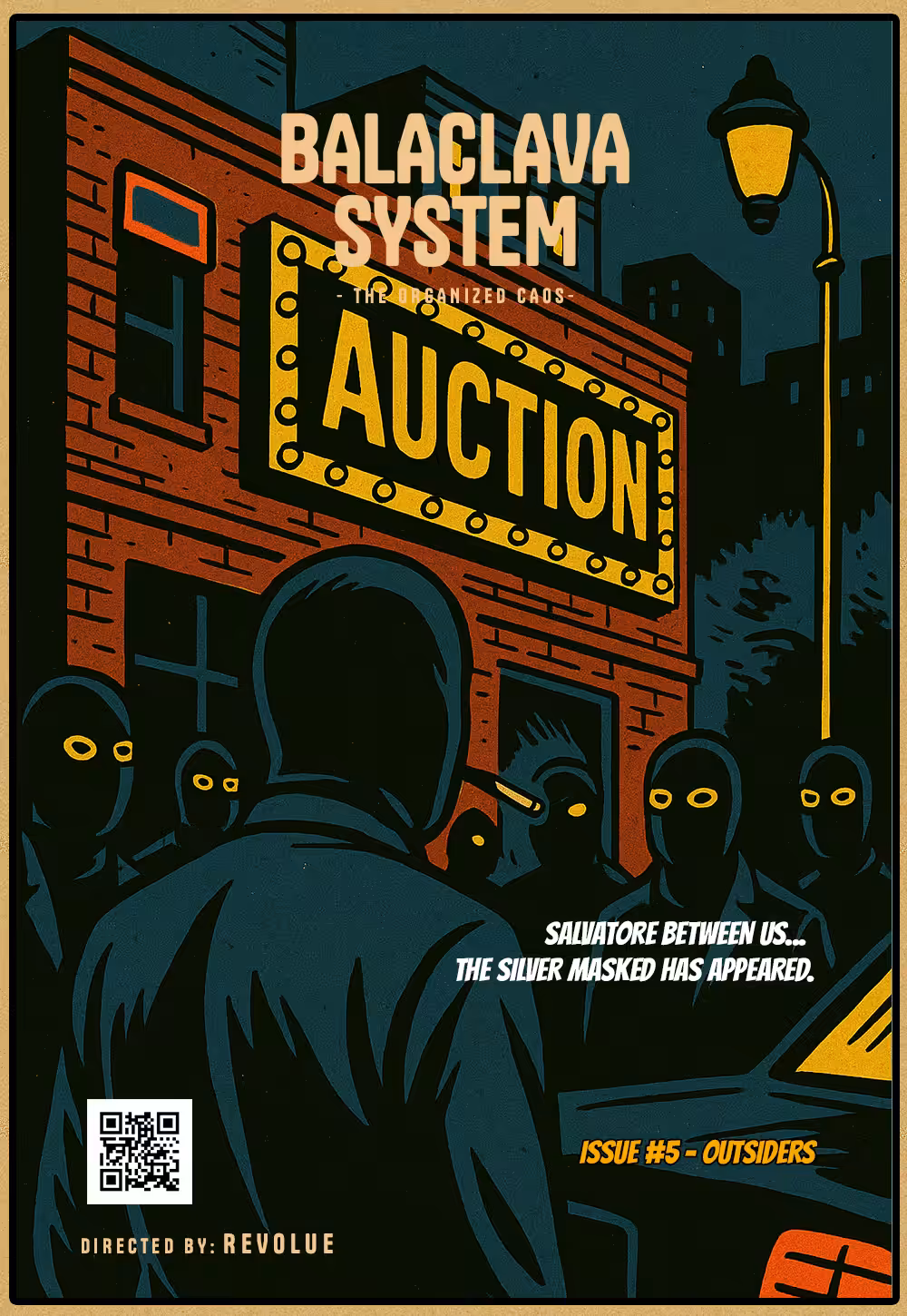ISSUE #5 – Outsiders