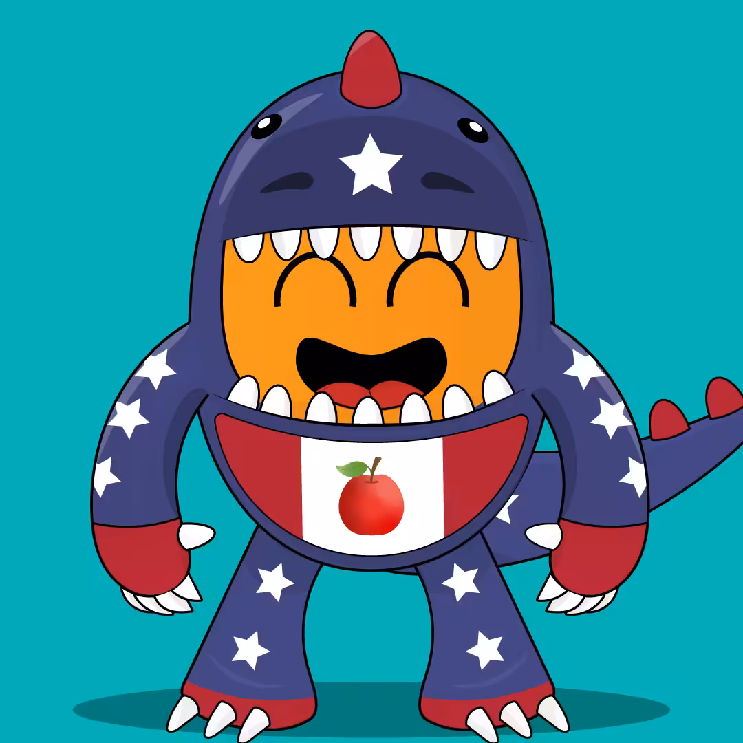 CryptoKaiju #8: Spangle #071
