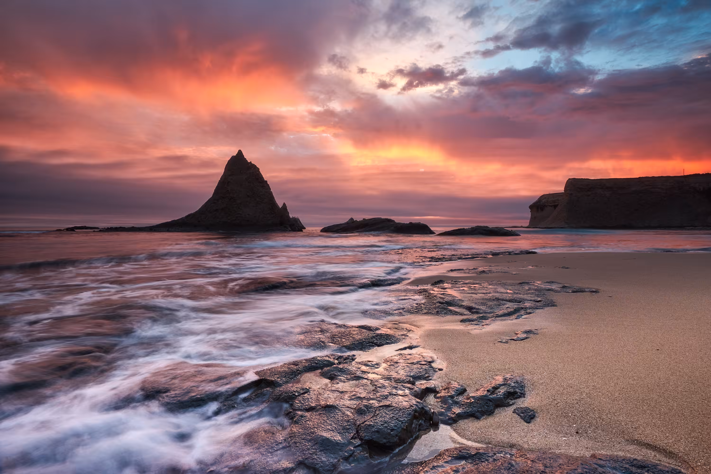 The Burning Coast