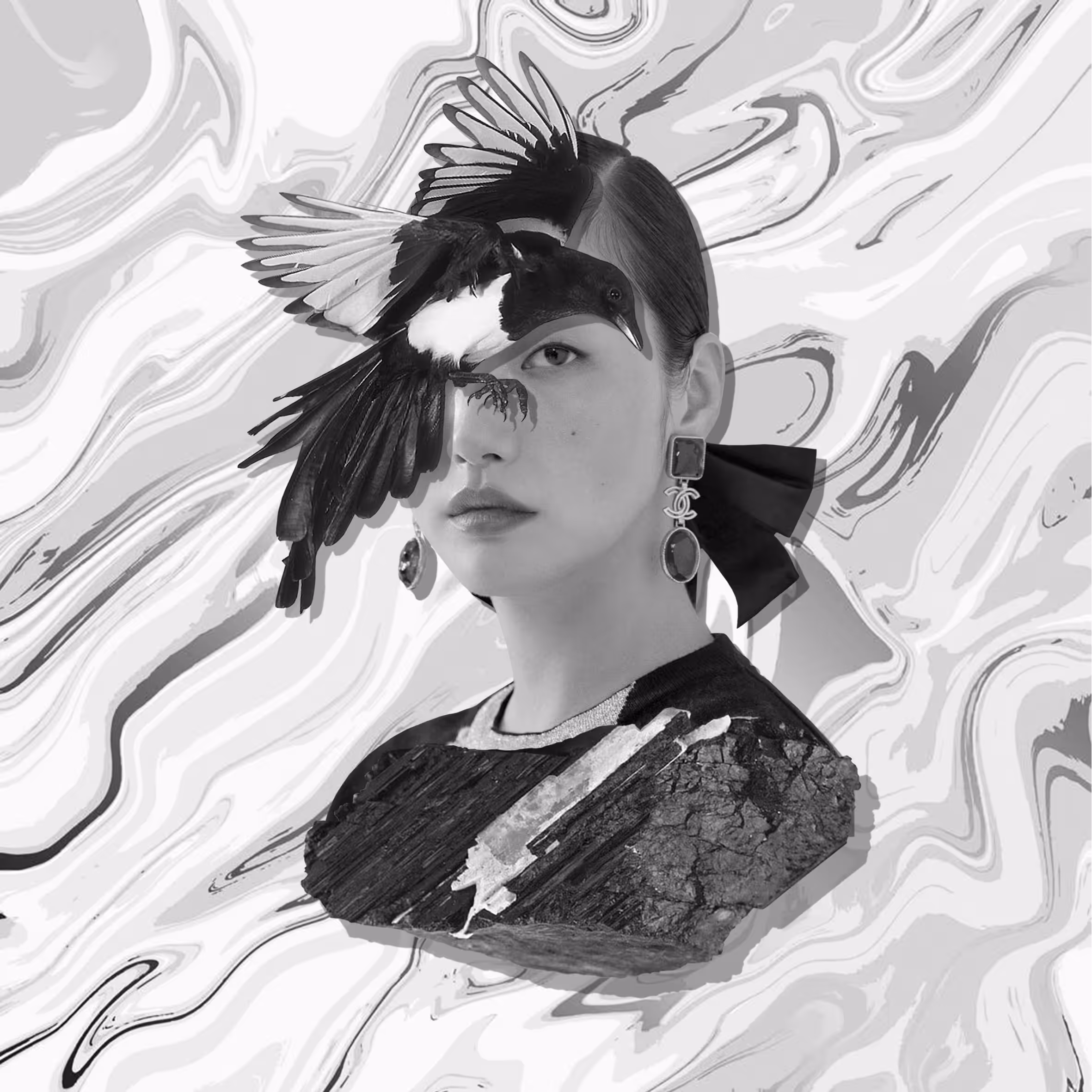 / black nature /