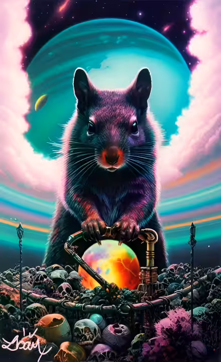The Squirrel' s Space 