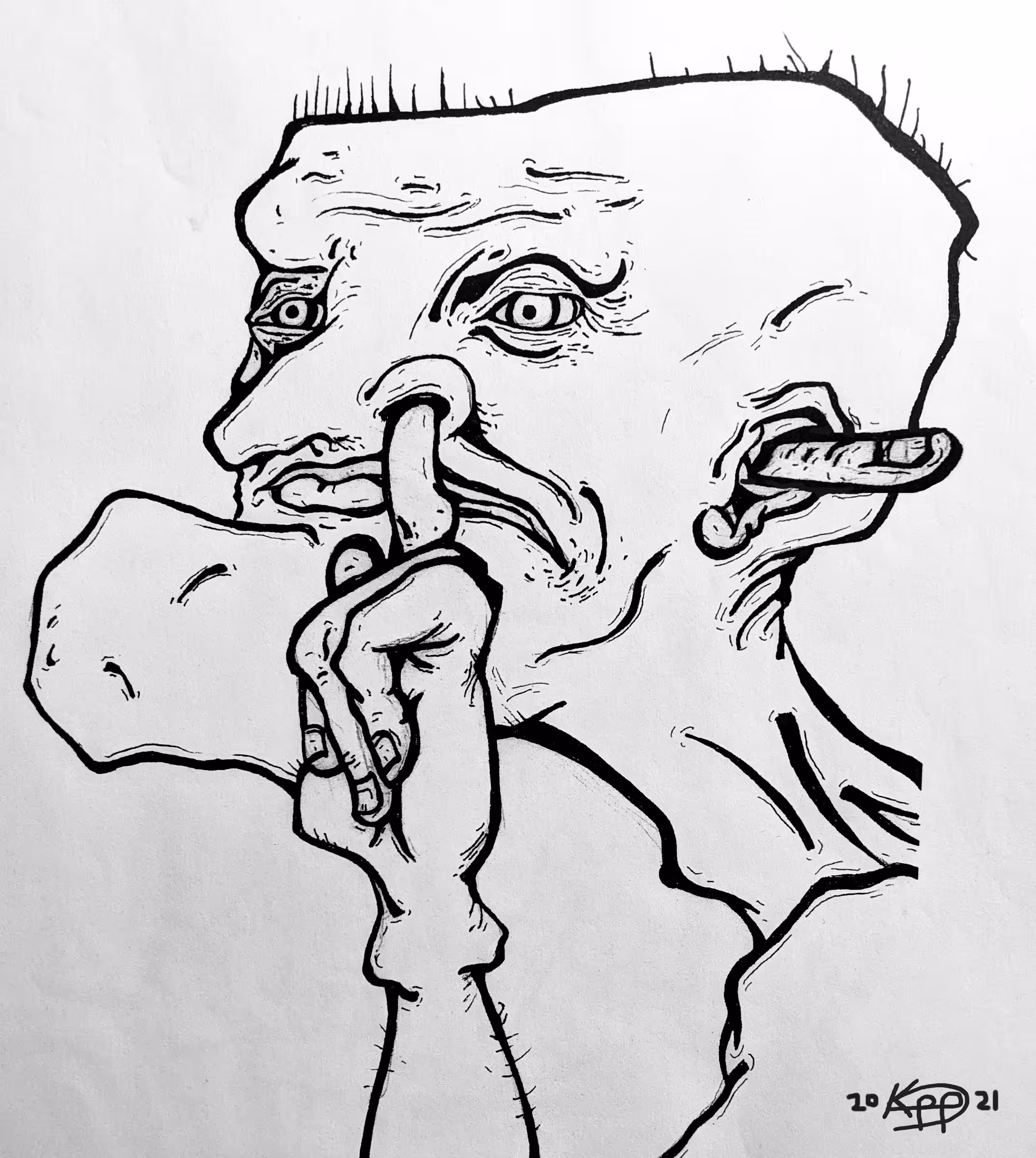 There's Something In My Nose