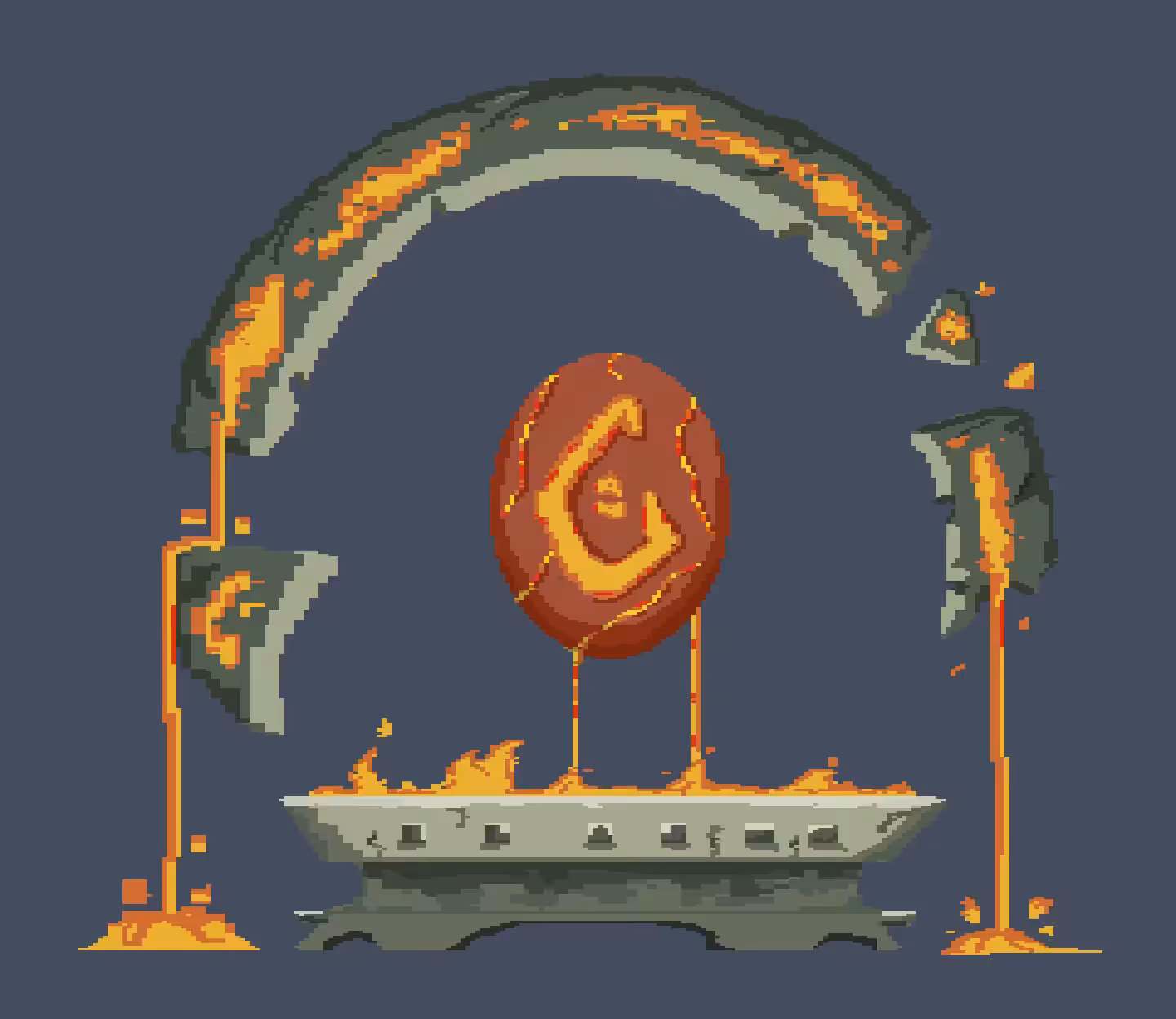 Eternal Expanse #1 The Egg of Flame