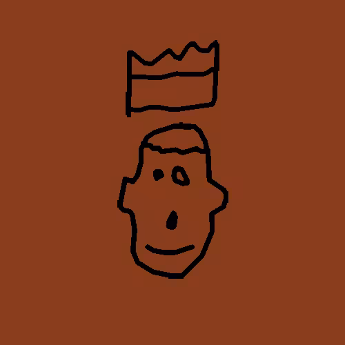 Basquiat Doodles: Basquiat #3526