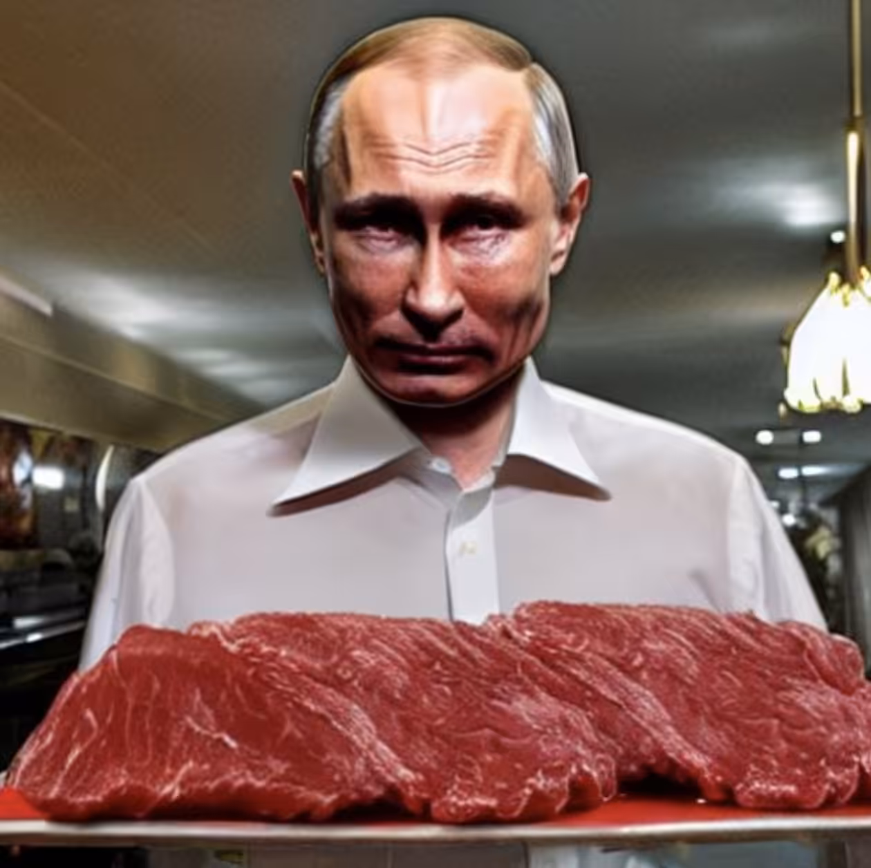 Putin's Meat