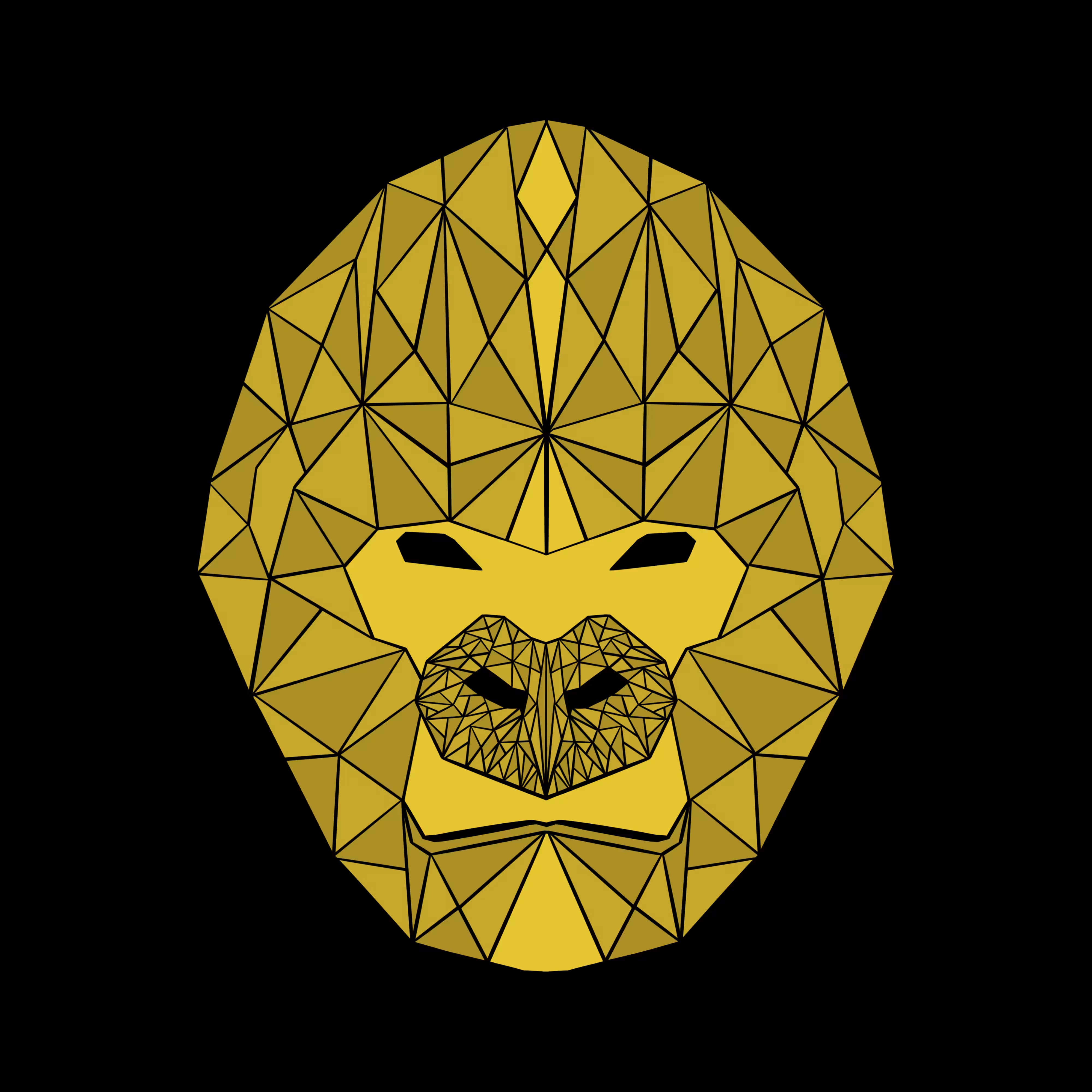 Poly Gorilla #PV002G