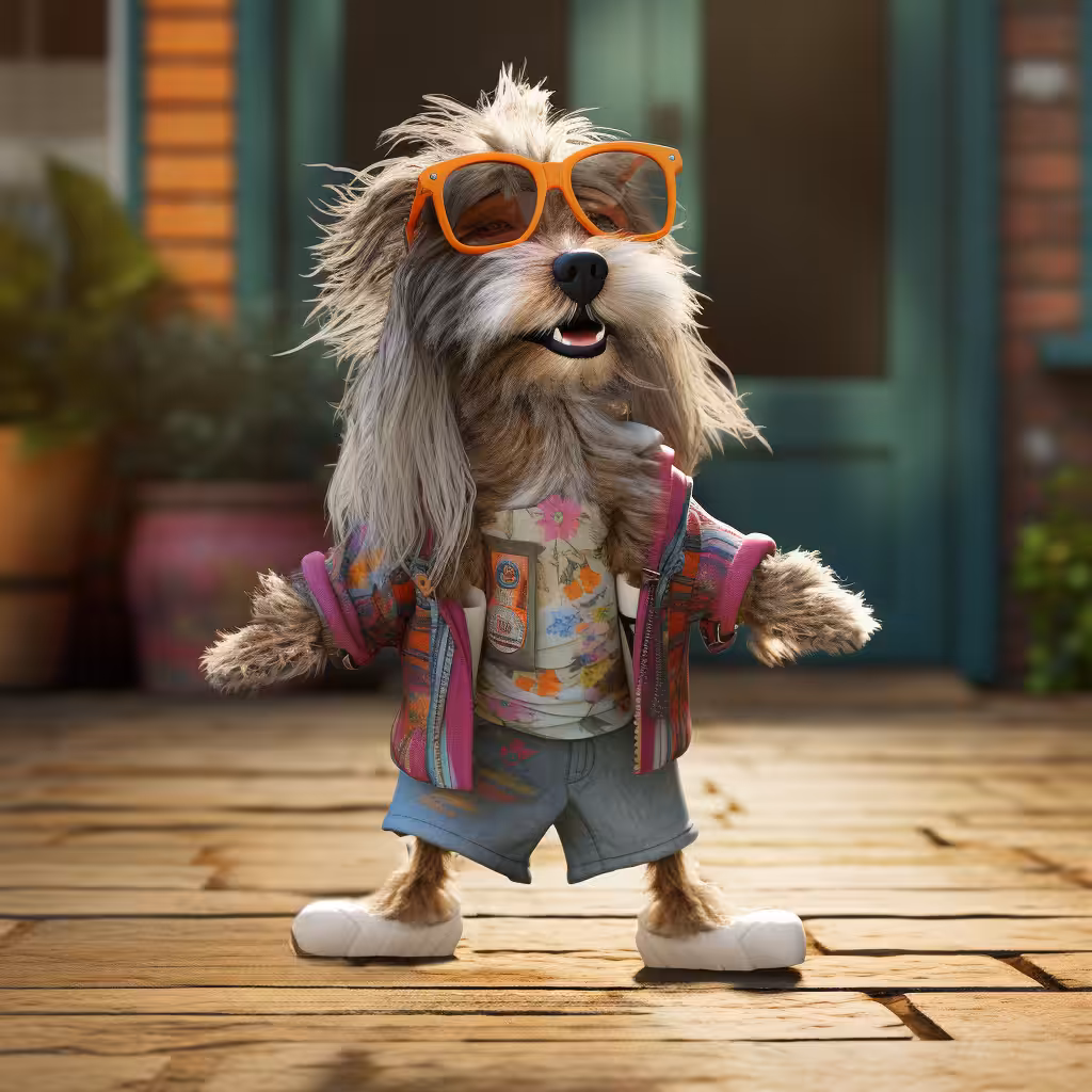 Hippie Terrier
